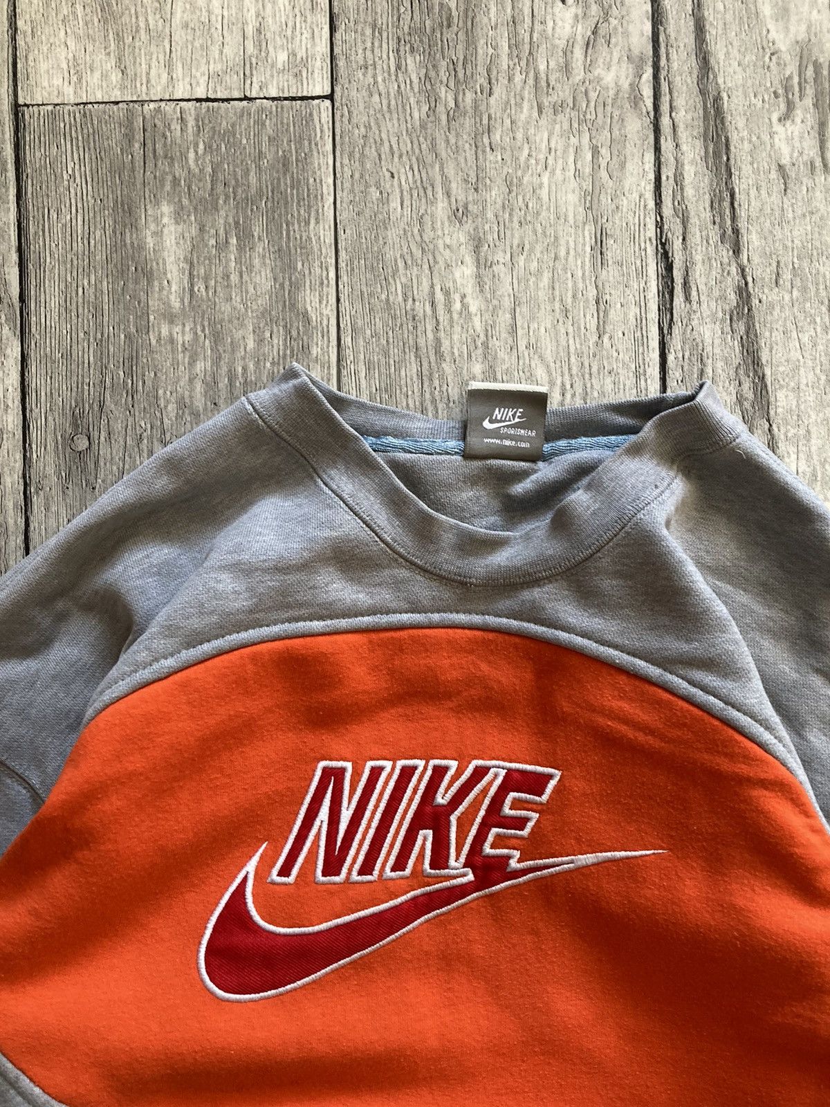 Nike × Vintage Custom crewneck sweatshirt nike spellout M 90’s 00’s y2k Size US M / EU 48-50 / 2 - 8 Thumbnail