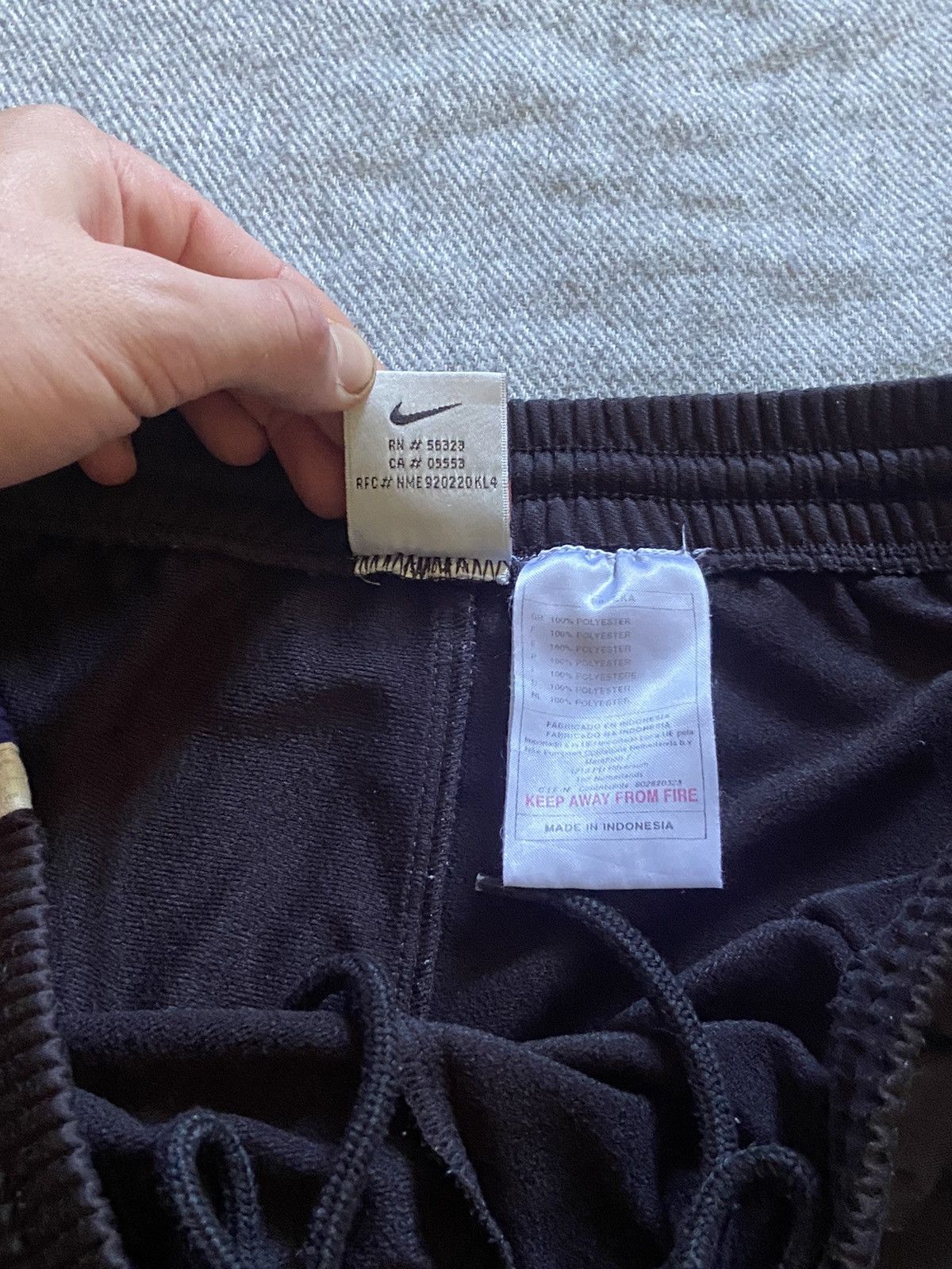 Nike Nike Vintage Shorts, XL, big logo Size US 38 / EU 54 - 5 Thumbnail
