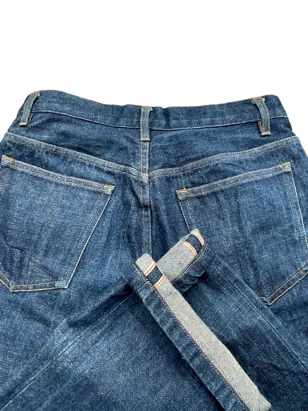A.P.C. × Vintage Vintage APC Selvedge Denim Size US 28 / EU 44 - 10 Thumbnail