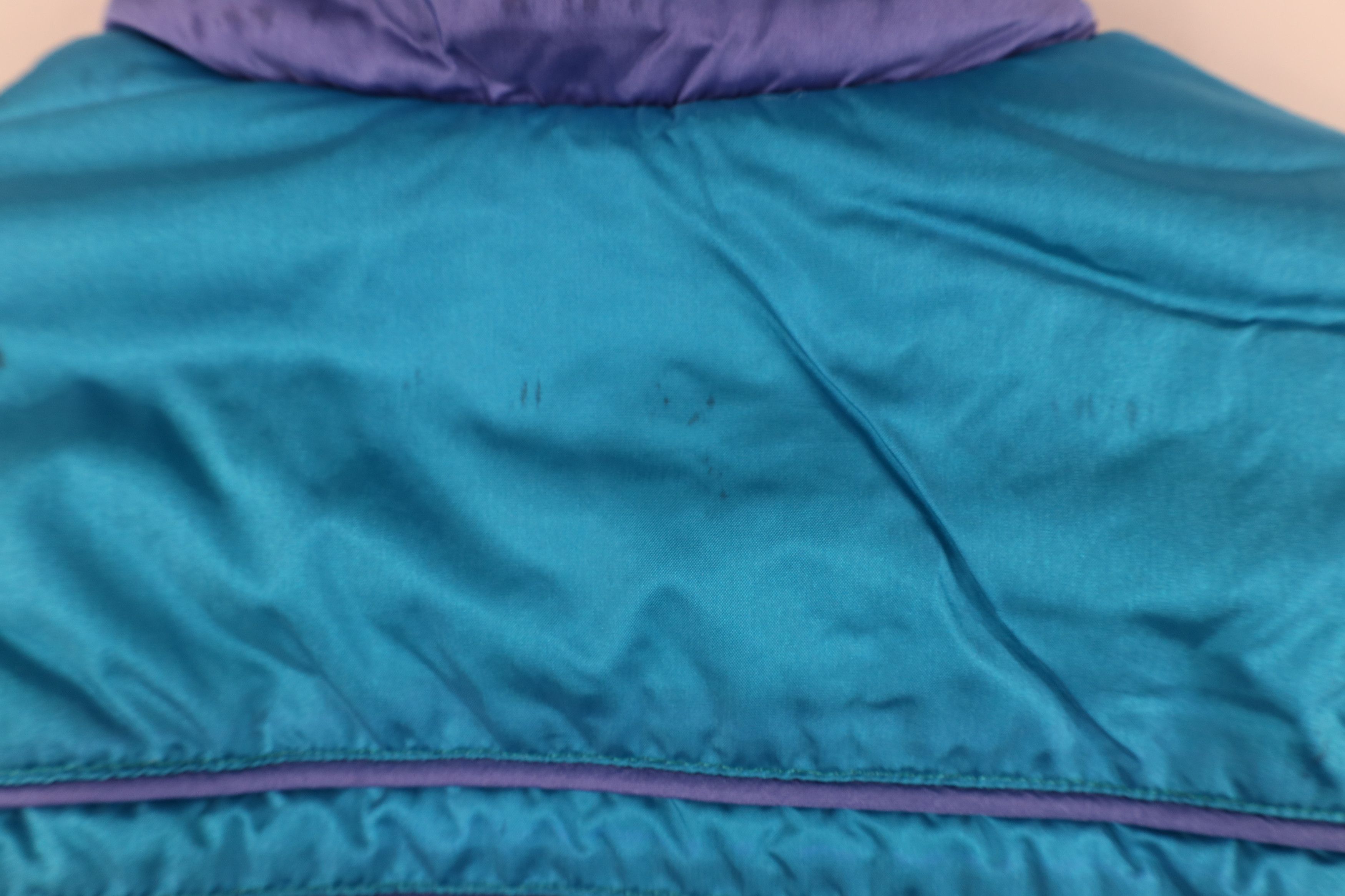Speedo Vintage 70s Speedo Convertible Puffer Vest Jacket Striped Size S / US 4 / IT 40 - 11 Thumbnail