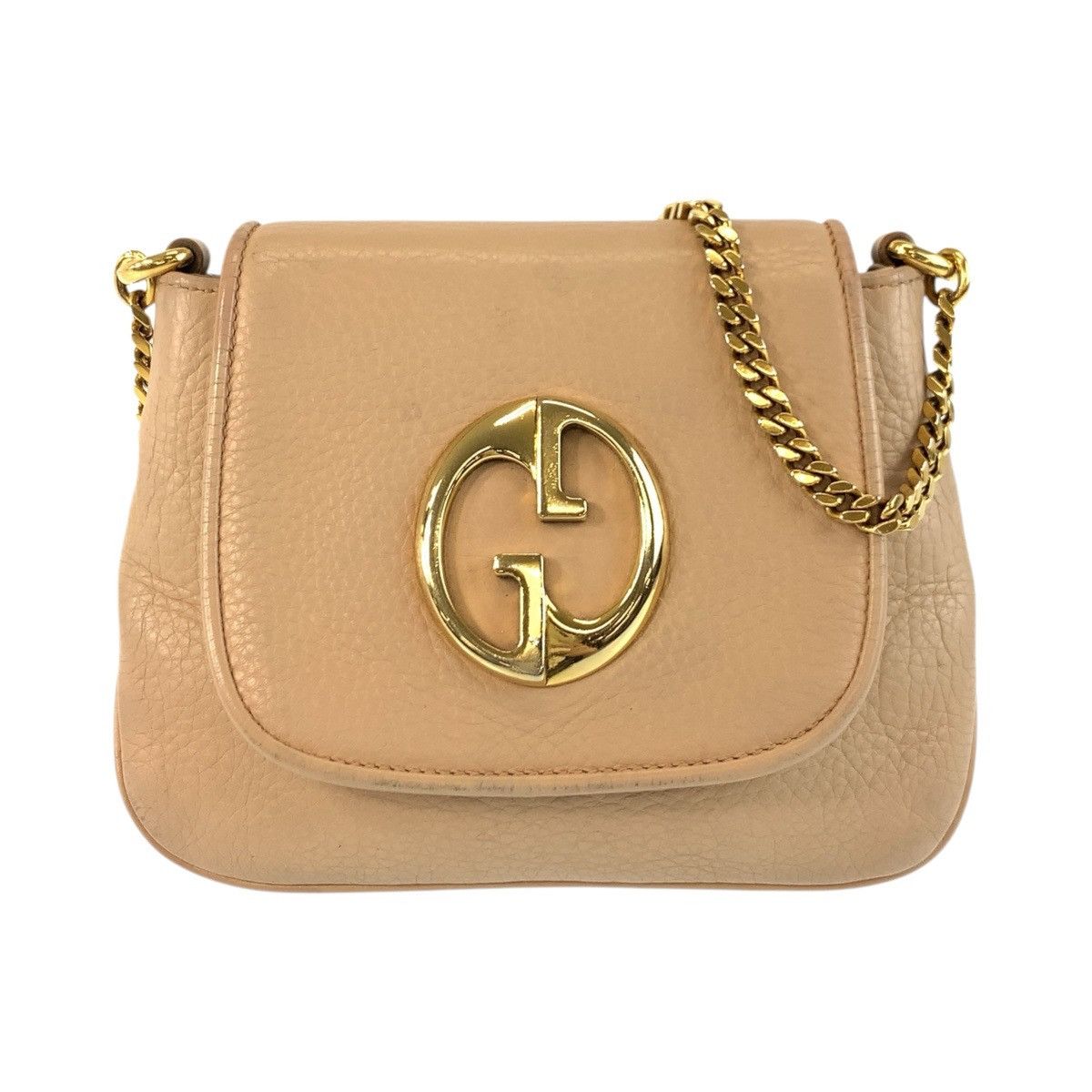 Gucci Gucci Gucci Double G Leather Chain Shoulder Bag Leather Shoulder Bag 251821 DUTY FREE for USA Size ONE SIZE - 1 Thumbnail