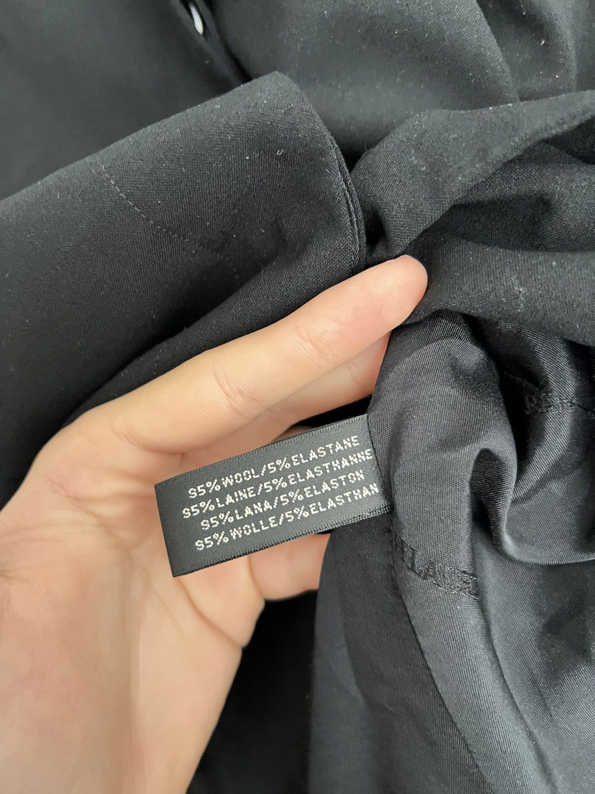 Ralph Lauren Ralph Lauren Luxury Wool Black Blazer Size M / US 6-8 / IT 42-44 - 10 Thumbnail
