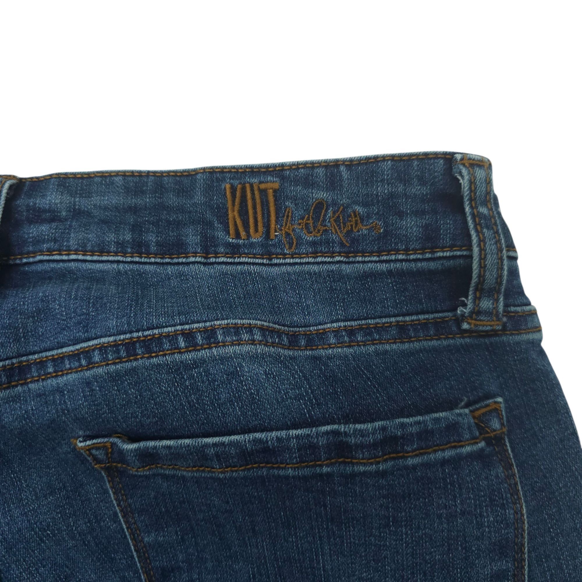 Other Kut From The Kloth Boyfriend Jeans Womens 6 Straight Size 28" / US 6 / IT 42 - 9 Thumbnail