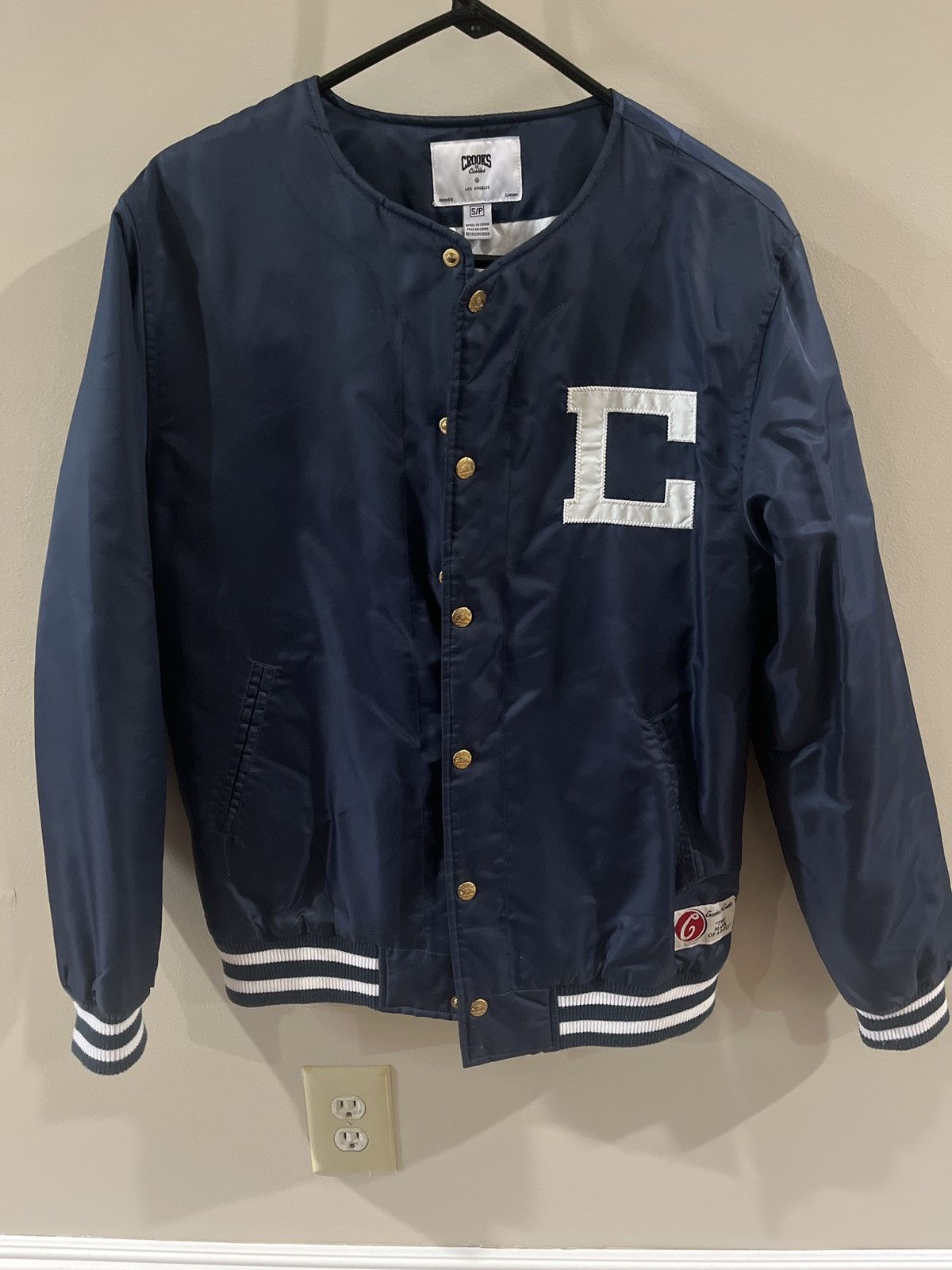 1887) CROOKS & Castles レディース ジャケット S