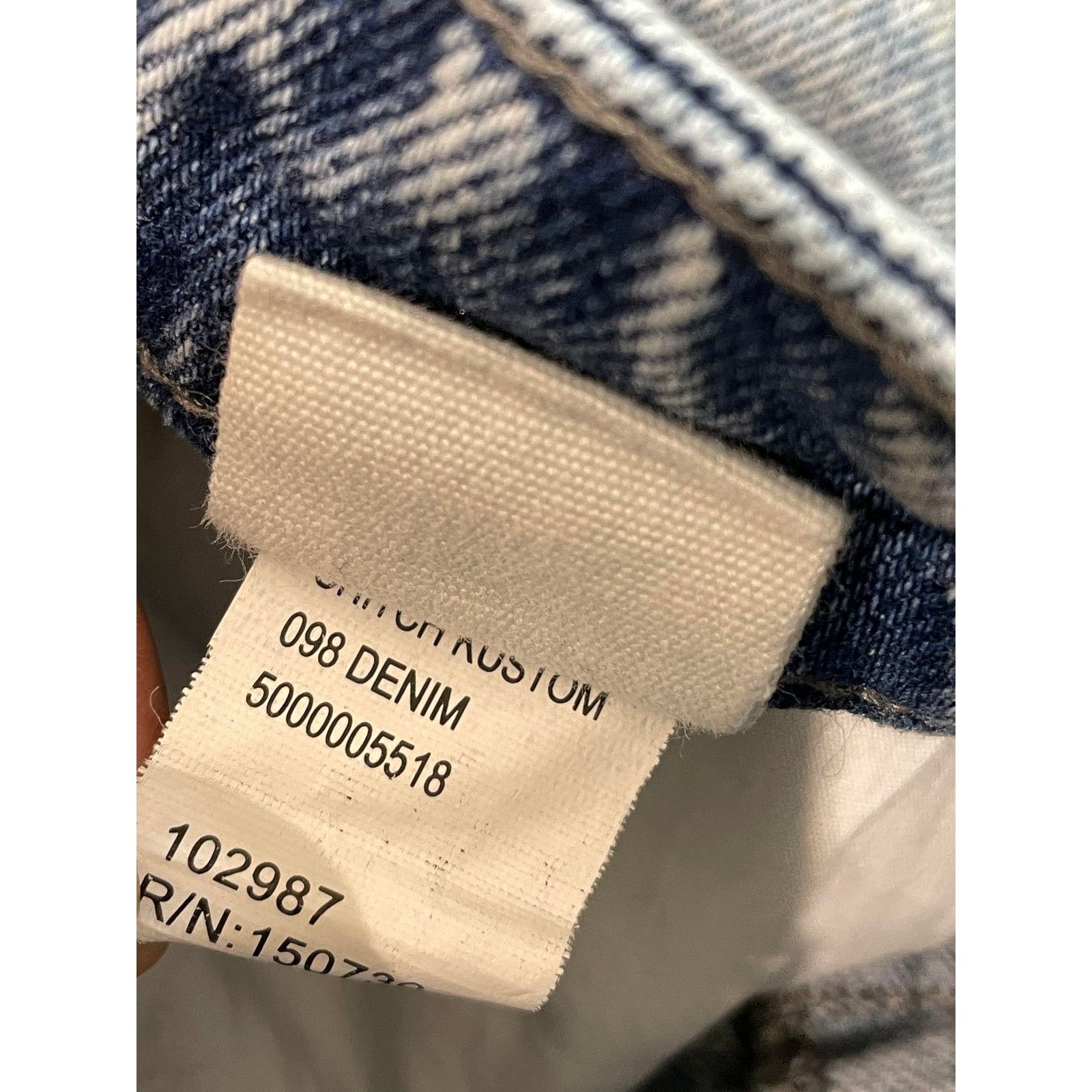 Ksubi Ksubi Jeans Light Wash Size US 38 / EU 54 - 9 Thumbnail