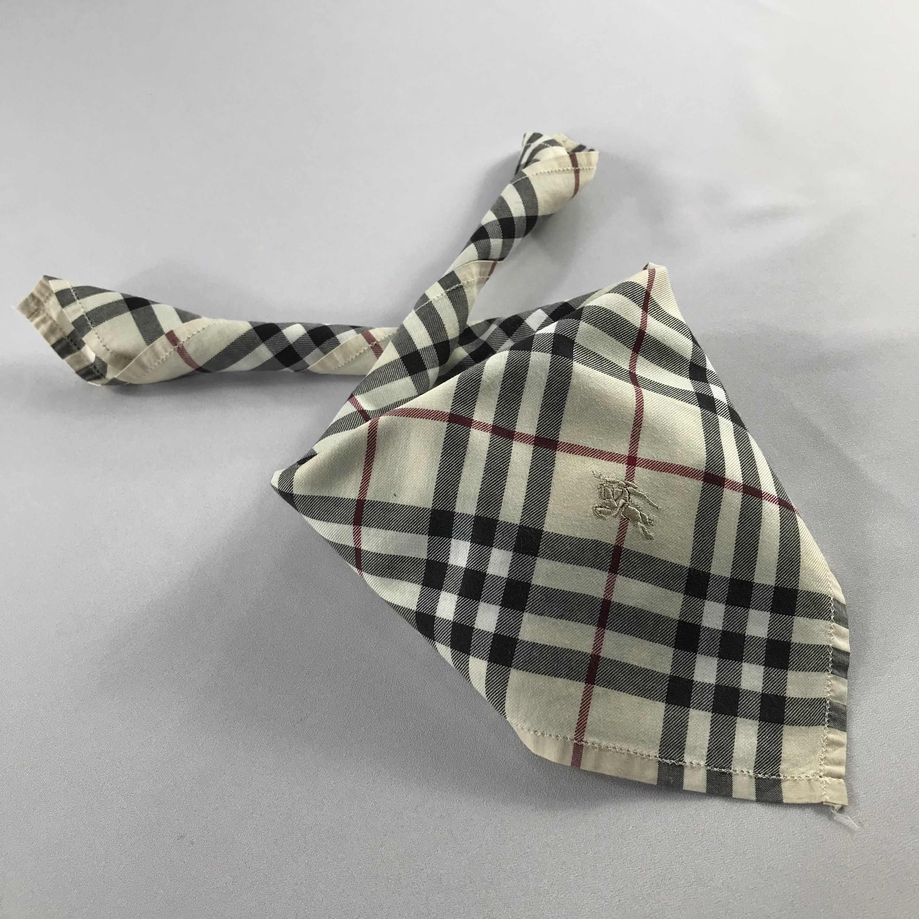 Burberry Burberry Handkerchief / Bandana / Neckerchief C668 Size ONE SIZE - 2 Thumbnail