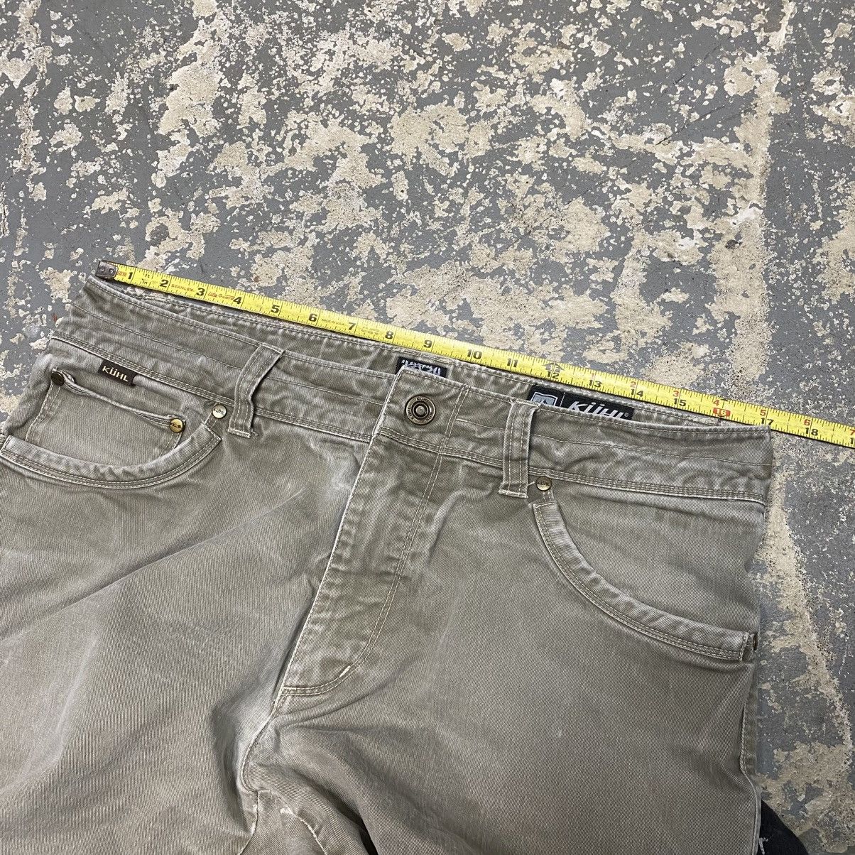 Kuhl Kuhl Vintage Rydr Jean Cargo Utility Hiking Outdoor Pants Size US 34 / EU 50 - 17 Thumbnail