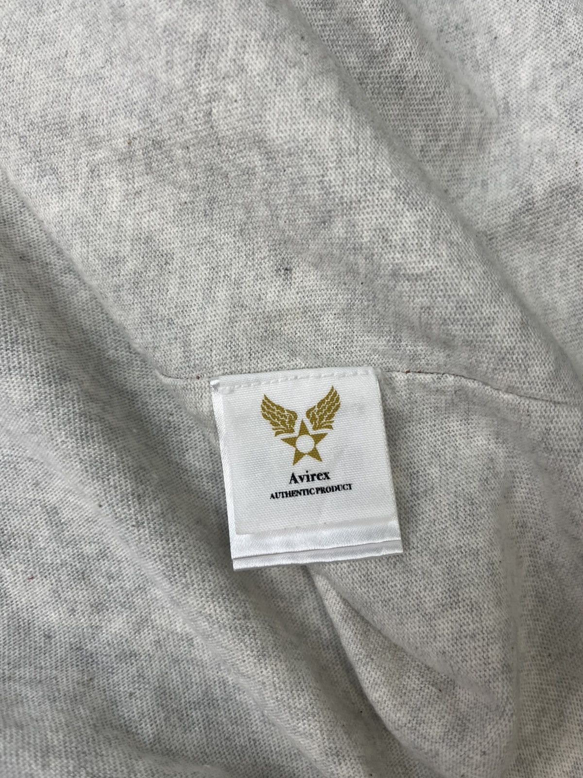 Avirex Vintage Avirex Army Air Force Long Sleeve Tshirt Size US XL / EU 56 / 4 - 9 Thumbnail