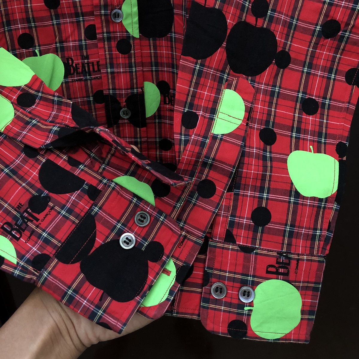 Comme des Garcons Comme des Garcons The Beatles plaid shirt Size US M / EU 48-50 / 2 - 4 Thumbnail