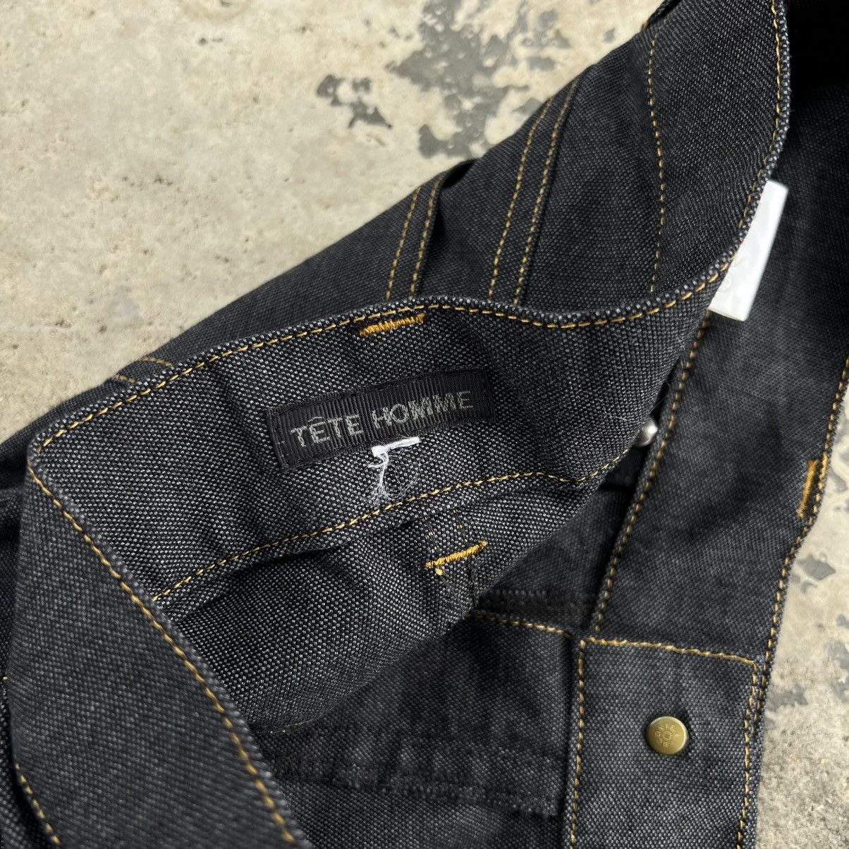 Tete Homme Tete homme flare jeans Size US 31 - 1 Thumbnail