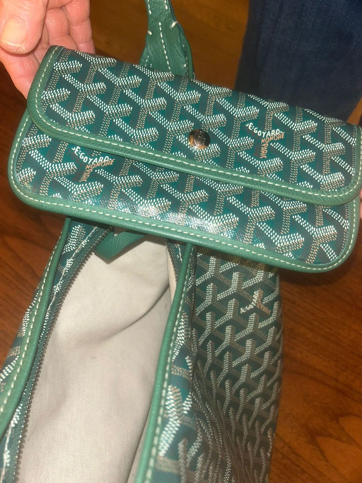 Goyard Goyard travel bag green Size ONE SIZE - 2 Thumbnail