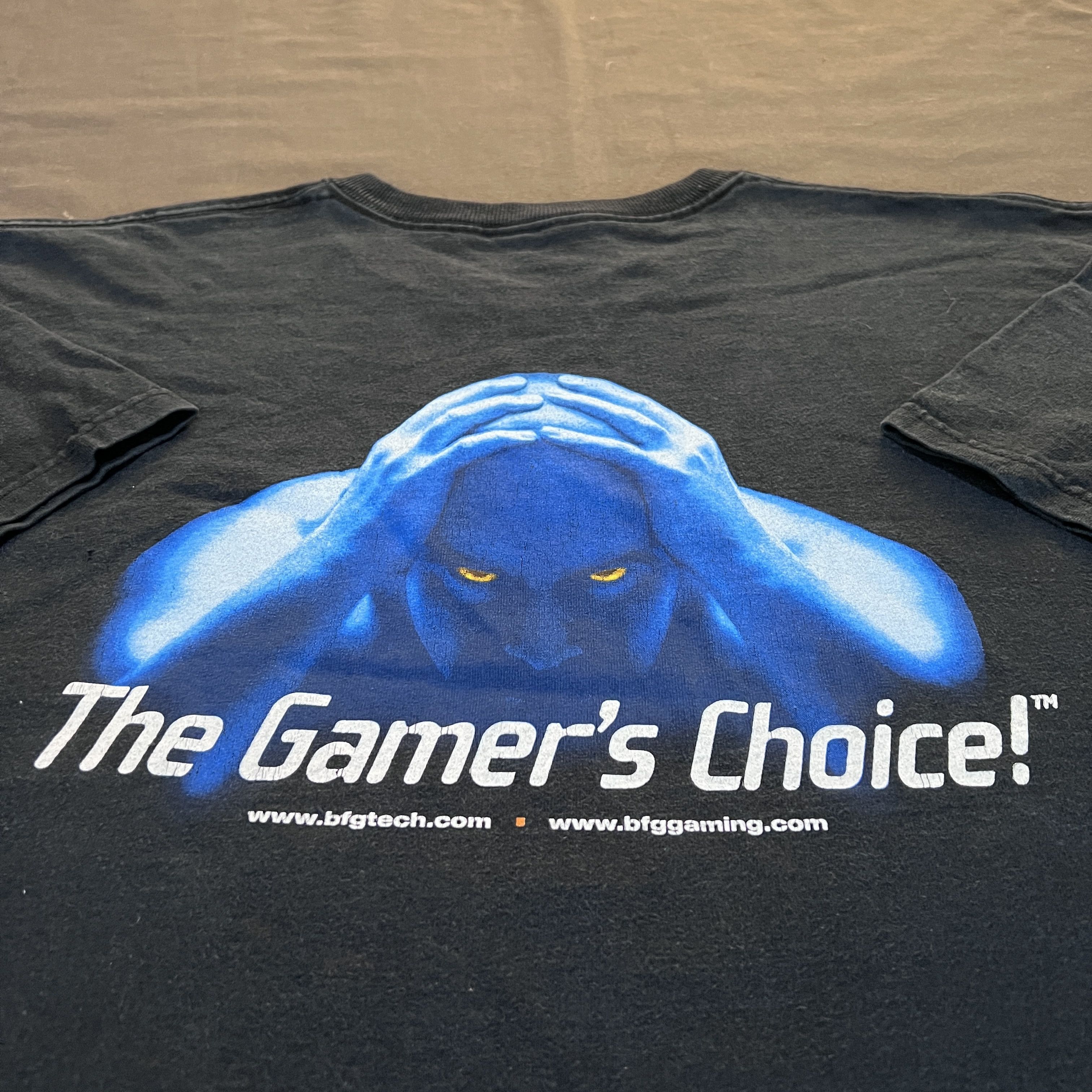 The Game Vintage Y2K BFG Tech Video Game Promo Tee XL Faded Size US XL / EU 56 / 4 - 1 Thumbnail
