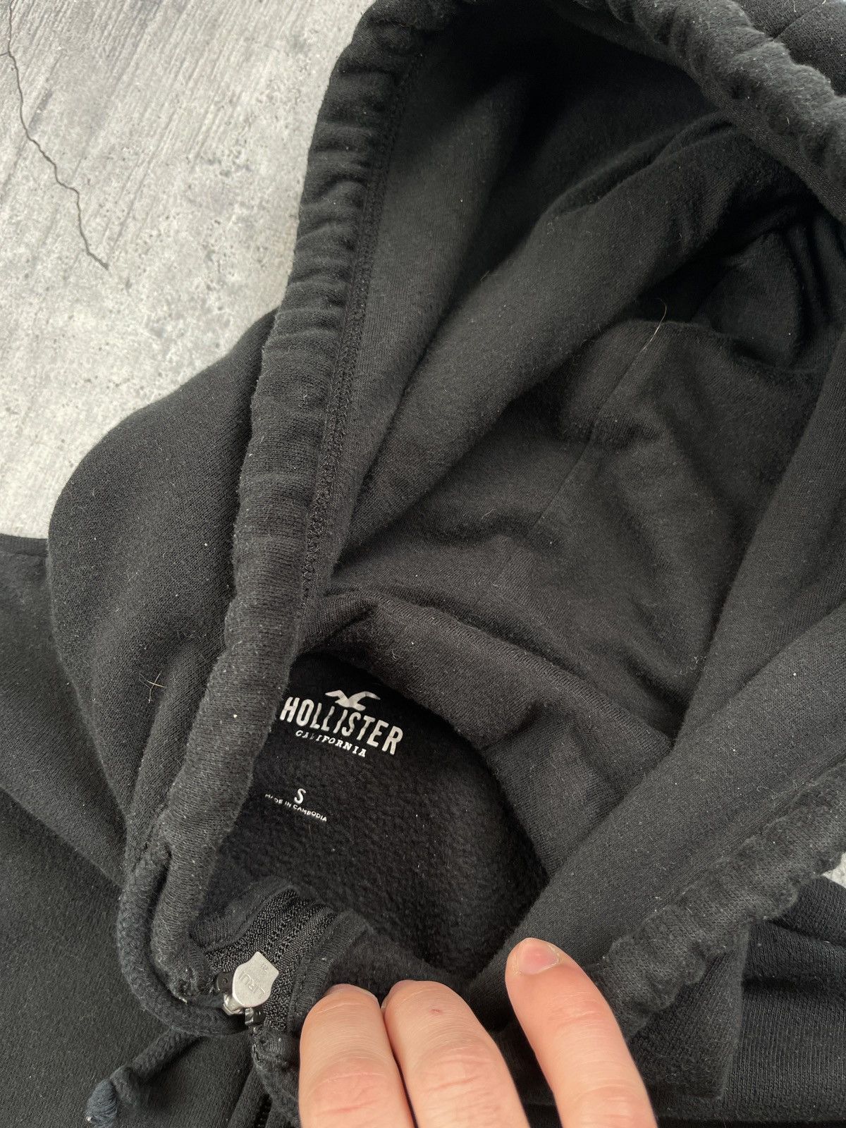 Oakley × Vintage Vintage Oakley style Y2K skull dead zip hoodie Size S / US 4 / IT 40 - 9 Thumbnail