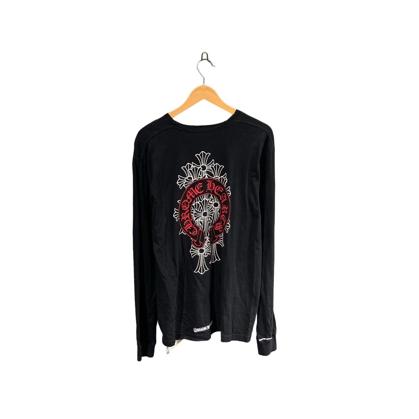 Chrome Hearts Chrome Hearts Phantom Horseshoe Long Sleeve Size L Size US L / EU 52-54 / 3 - 1 Thumbnail