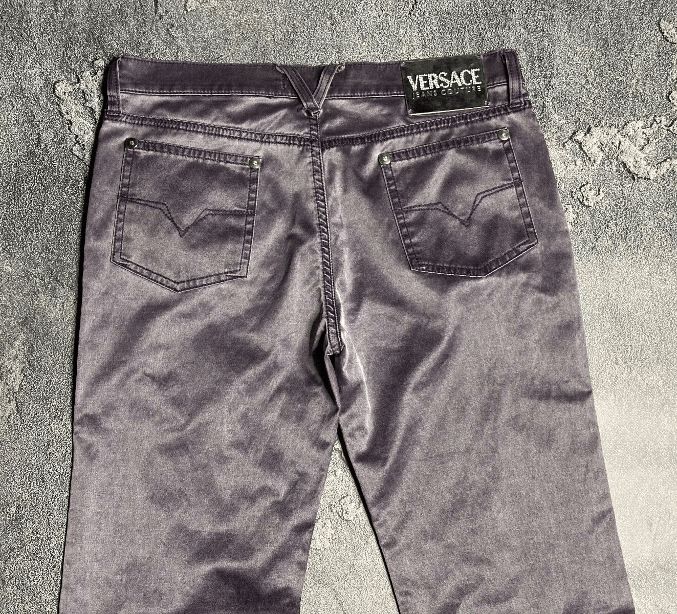 Other VERSACE jeans couture trousers size 27 Size 27" / US 4 / IT 40 - 2 Thumbnail