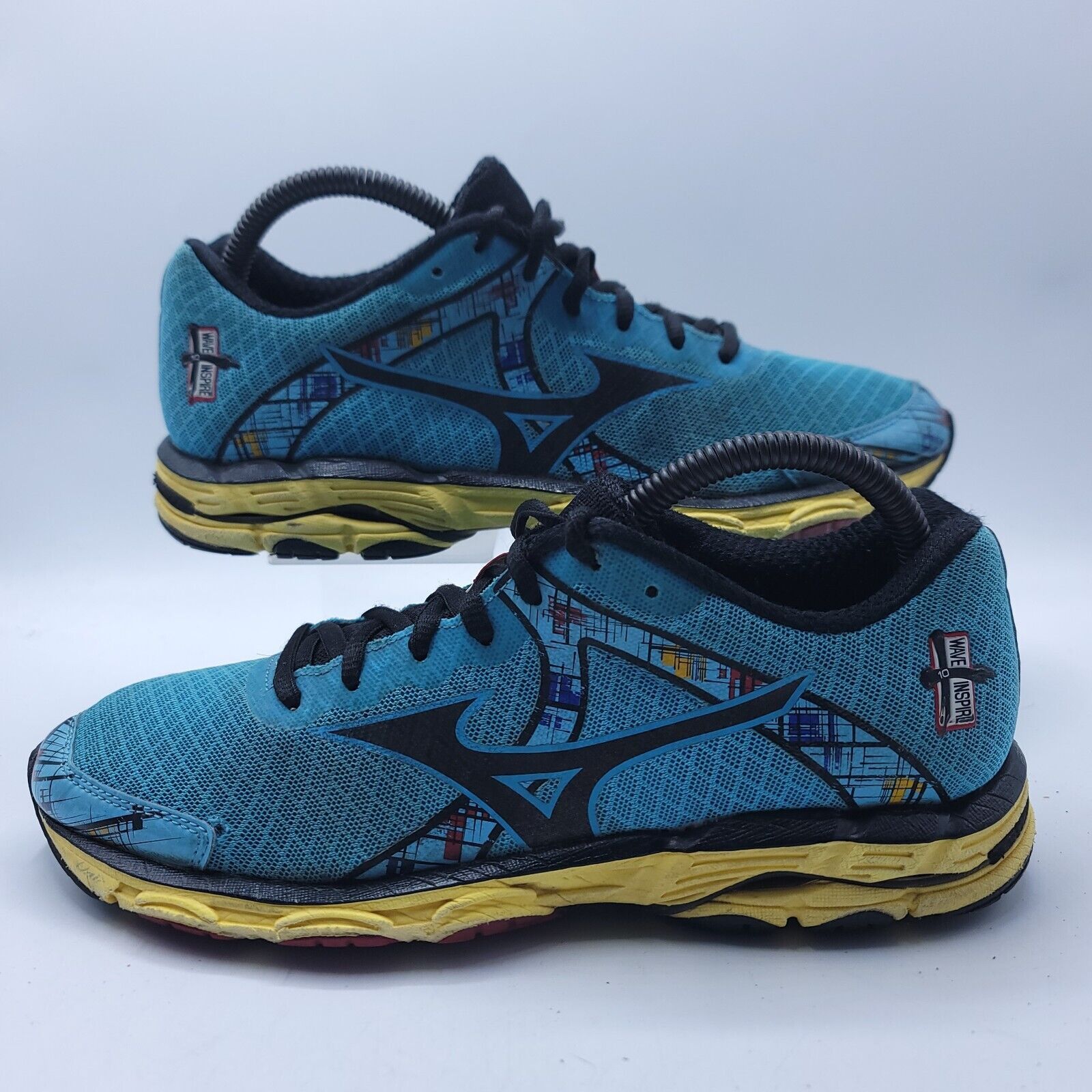 Mizuno Mizuno Wave Inspire 10 Shoe Womens Size 8.5 J1GD144410 Blue Size US 8.5 / IT 38.5 - 5 Thumbnail