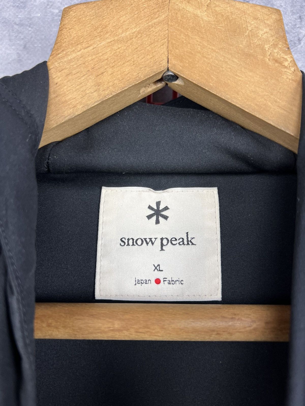 Snow Peak Snow Peak Hoodie XL Nylon BLK SW-21AU004 Japanese Size US XL / EU 56 / 4 - 7 Thumbnail