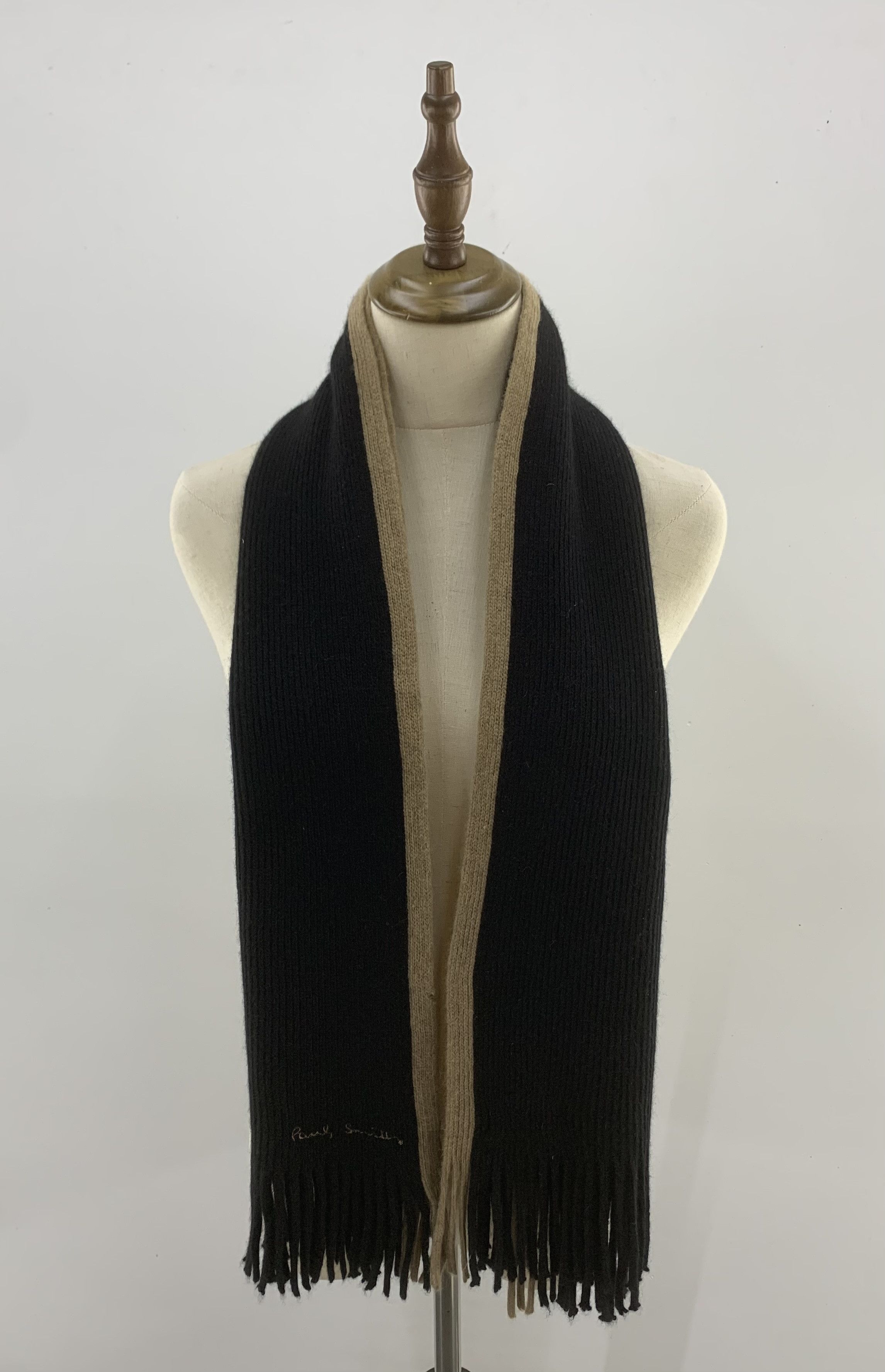 Paul Smith Paul Smith Scarf Wool Muffler Neck Wrap BL2086 Size ONE SIZE - 1 Thumbnail