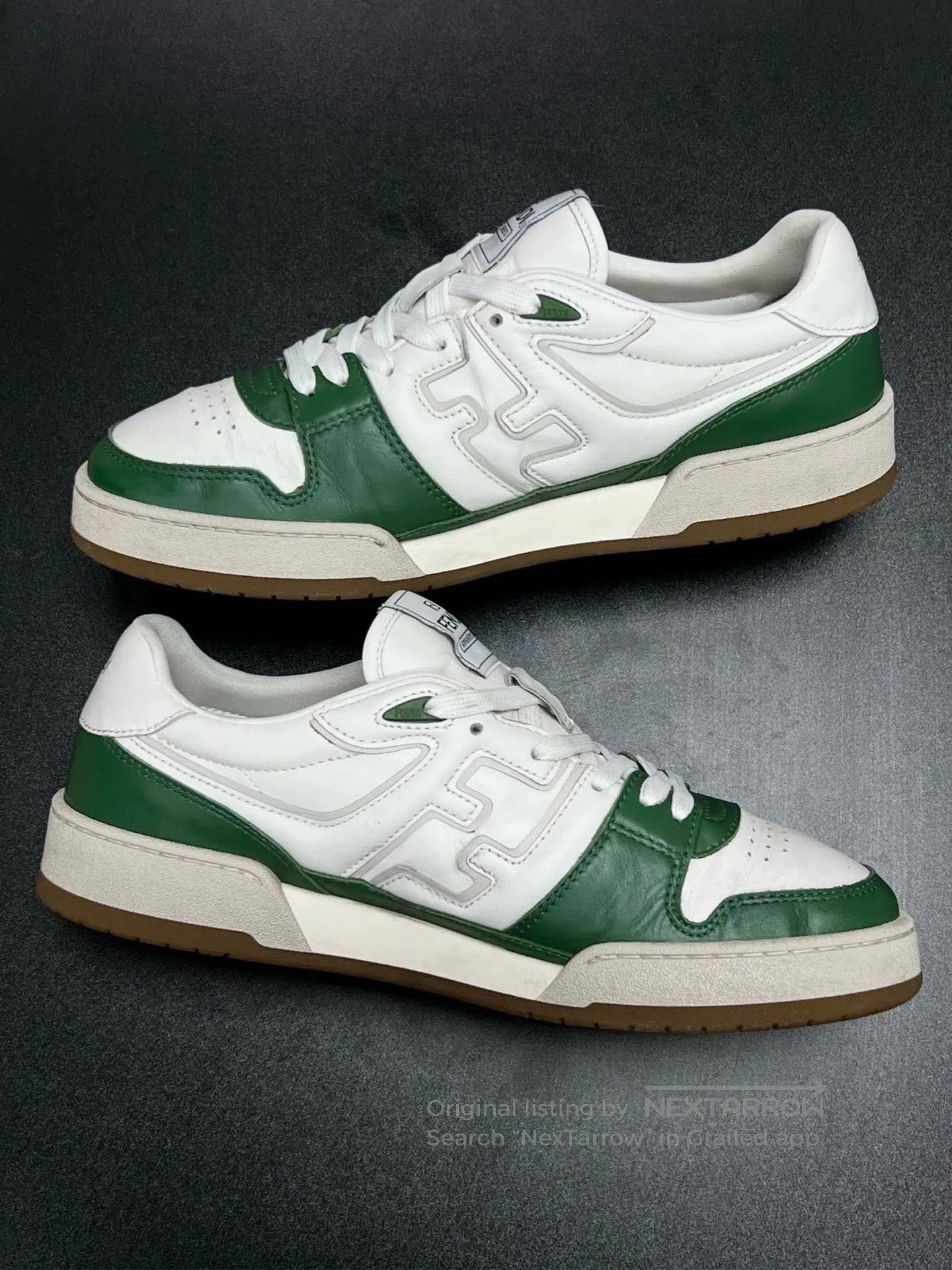 Fendi fendi match white green sneakers size 42.5. Size US 9 / EU 42 - 6 Thumbnail