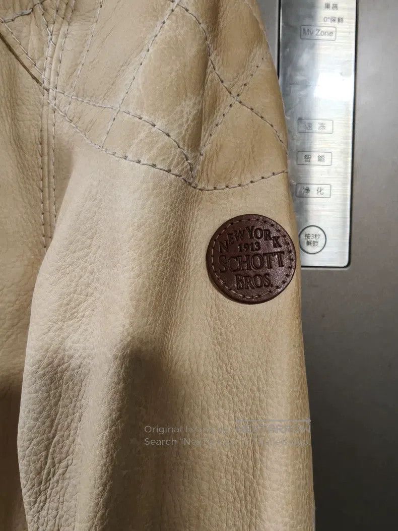 Schott Schott Riding leather clothes Size US S / EU 44-46 / 1 - 4 Thumbnail