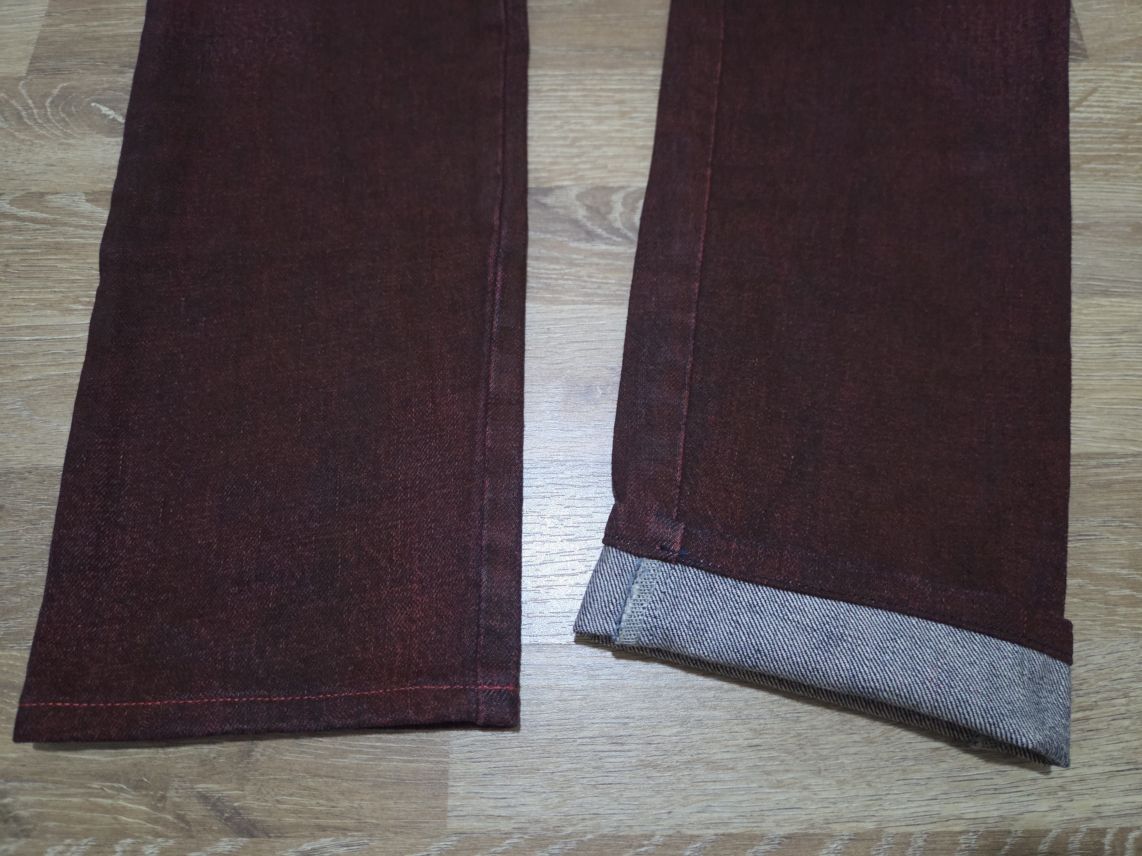 Jean Paul Gaultier Vintage JPG JEAN PAUL GAULTIER Onward Kashiyama Denim Pants Size 29" - 10 Thumbnail