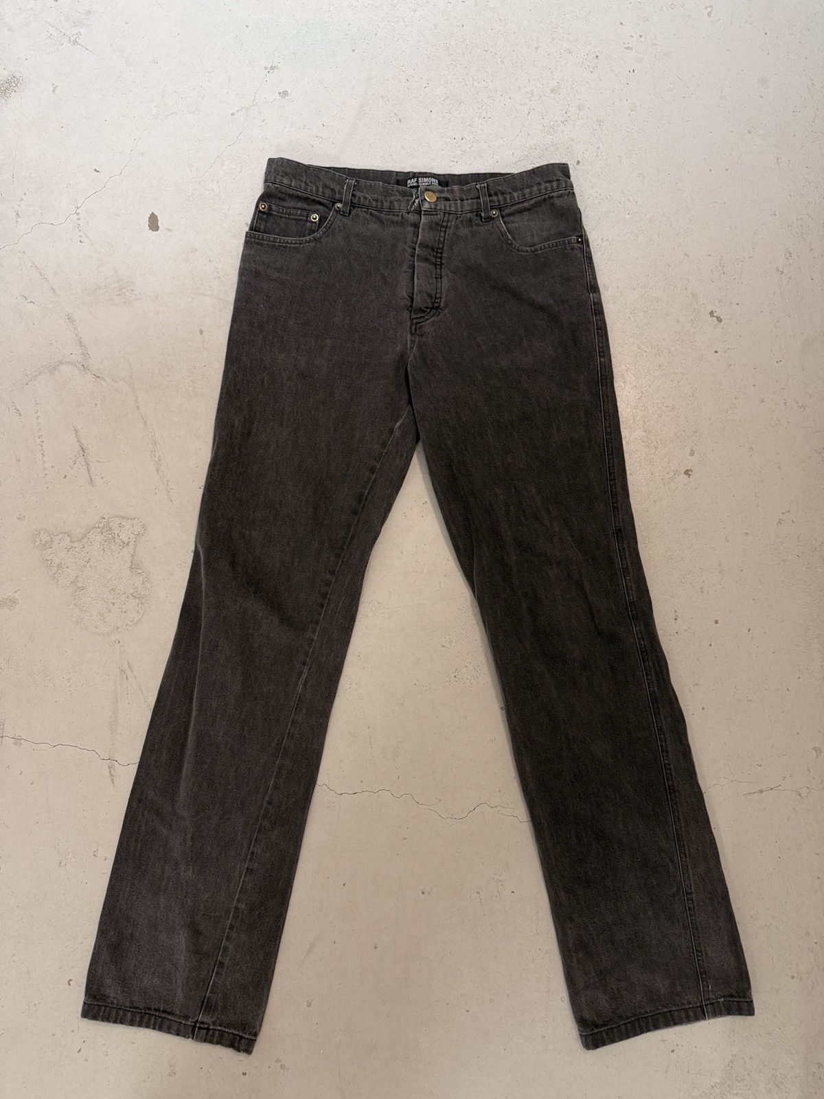 SS05 Grey Denim
