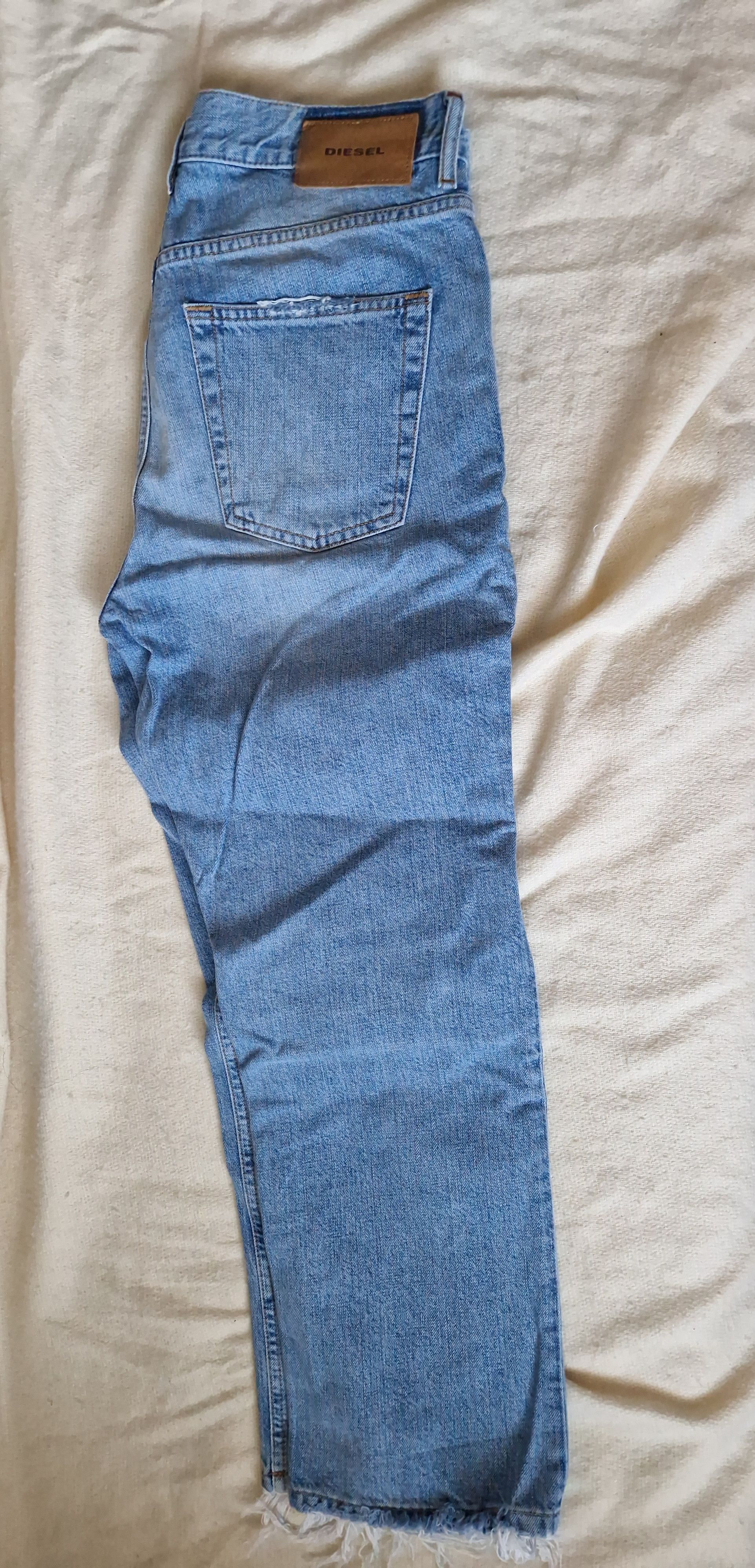 Diesel Woman jeans Diesel aryel Size 26" / US 2 / IT 38 - 1 Thumbnail