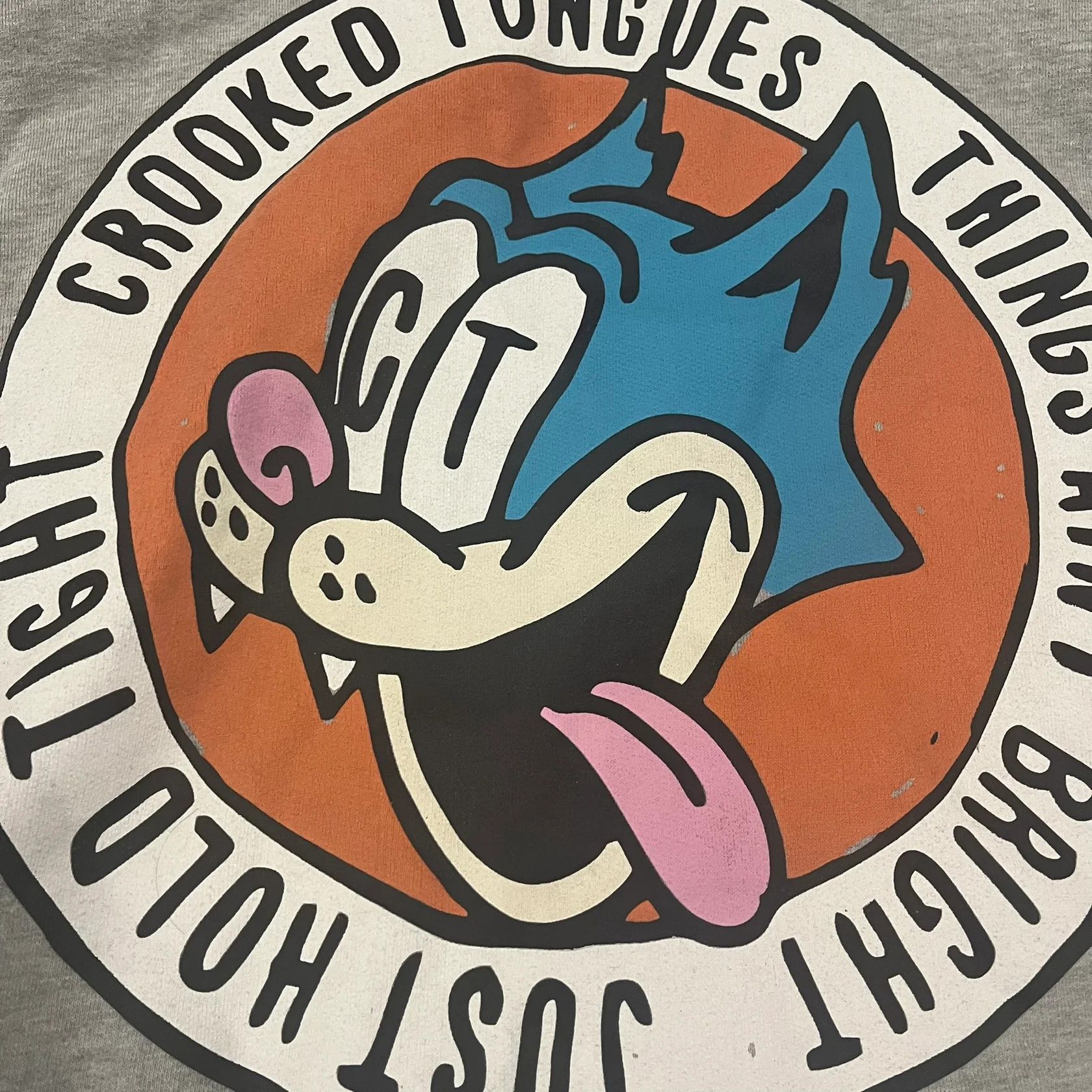 Other Crooked Tongues Hoodie Size US S / EU 44-46 / 1 - 2 Thumbnail