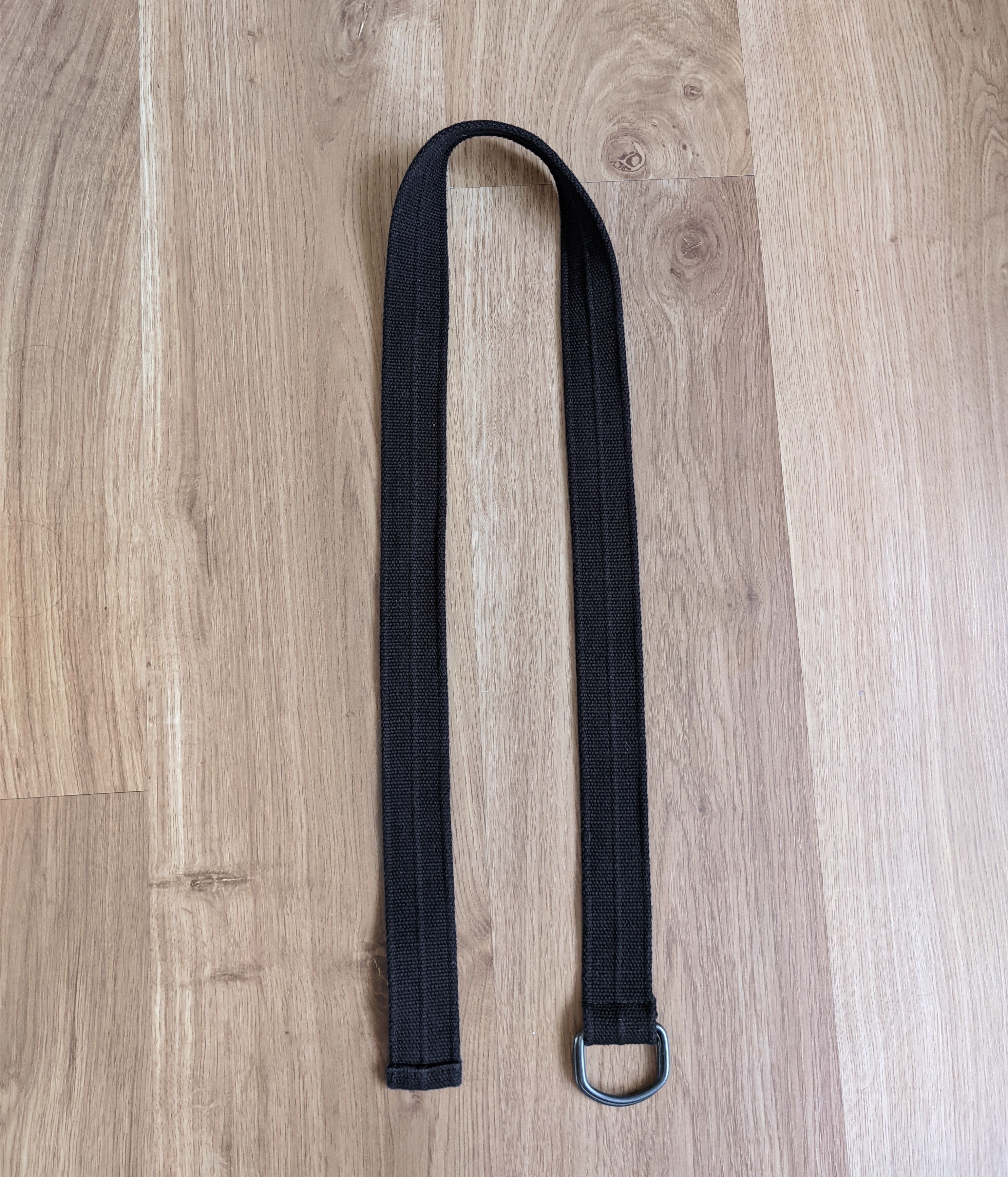 Vintage Vintage cotton belt black y2k gothic Size ONE SIZE - 5 Thumbnail