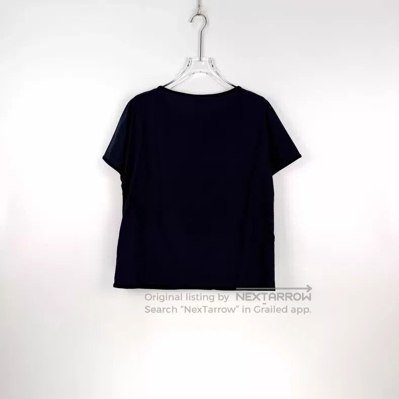 Hermes Hermes Navy Blue Classic Logo Pig Nose Accessories Short S Size XXS / US 00 / IT 34 - 4 Thumbnail