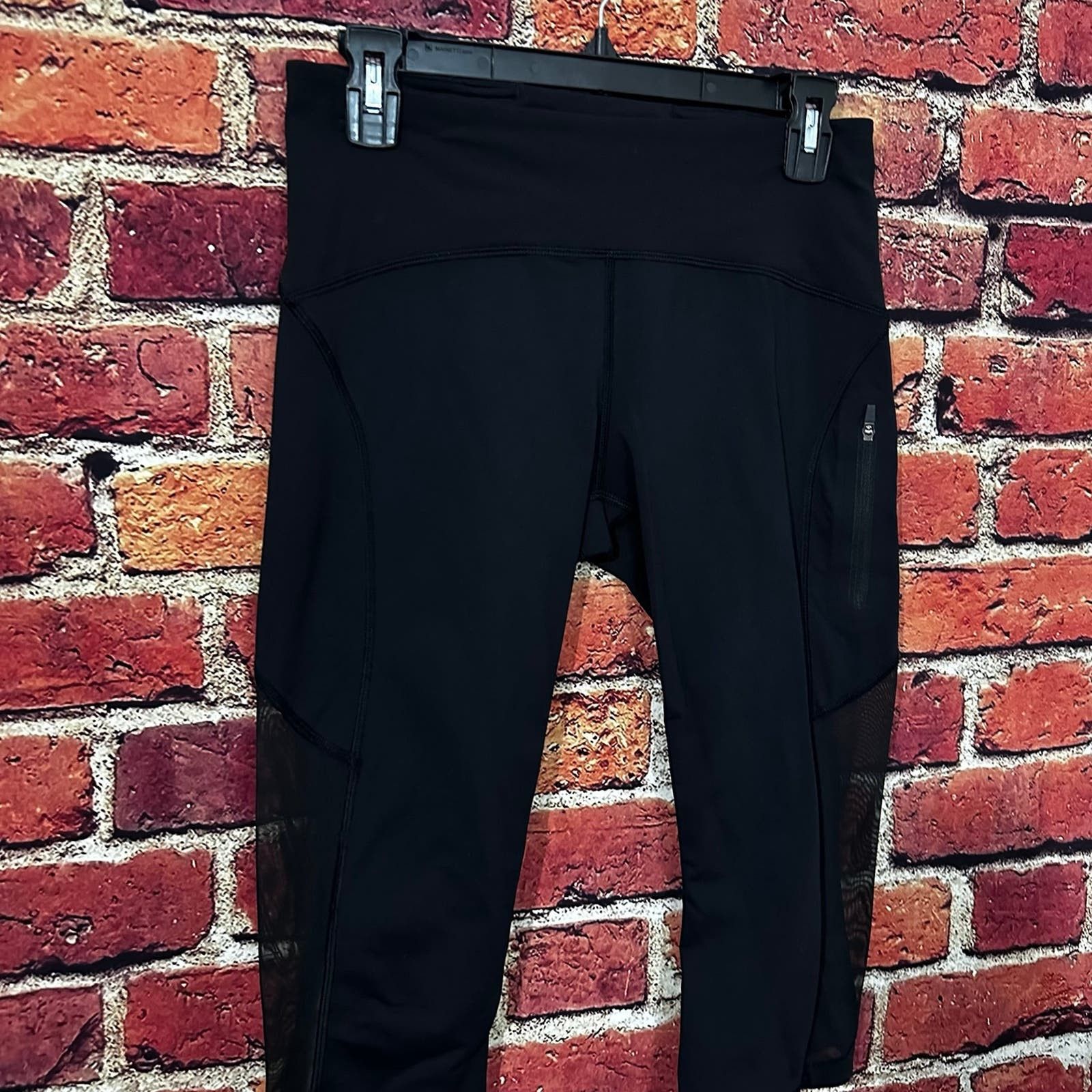 Lululemon Capri Lululemon Leggings Size 6 Size 28" / US 6 / IT 42 - 2 Thumbnail