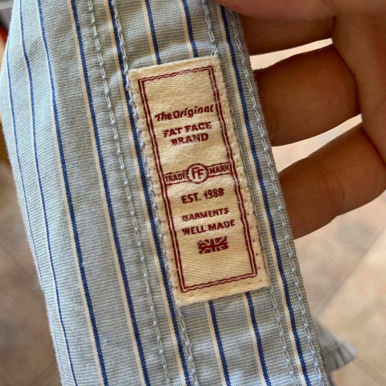 Other Fat Face Deadstock stripped shirt old money preppy core Size S / US 4 / IT 40 - 8 Thumbnail
