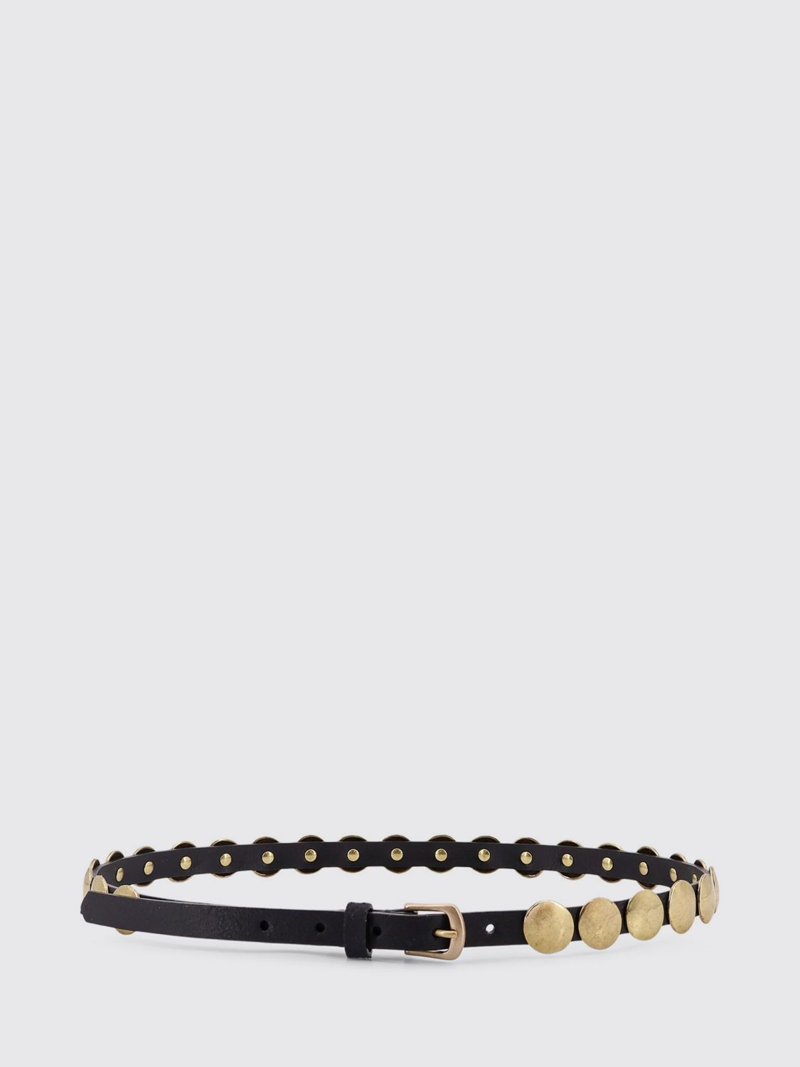Golden Goose Golden Goose Belt Woman Black Size ONE SIZE - 1 Thumbnail