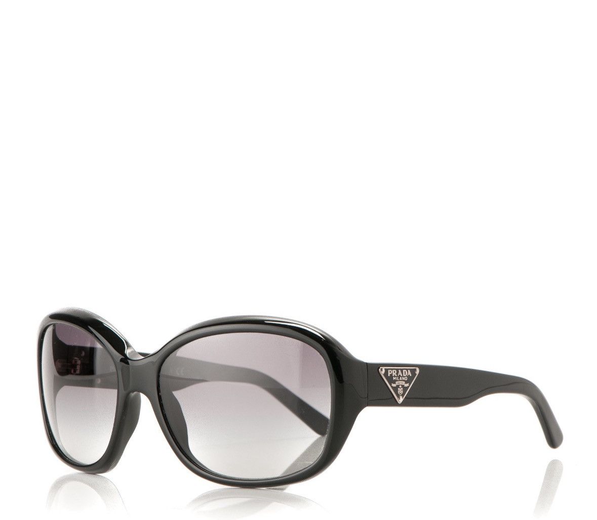 Prada Prada double logo badge sunglasses Size ONE SIZE - 1 Thumbnail