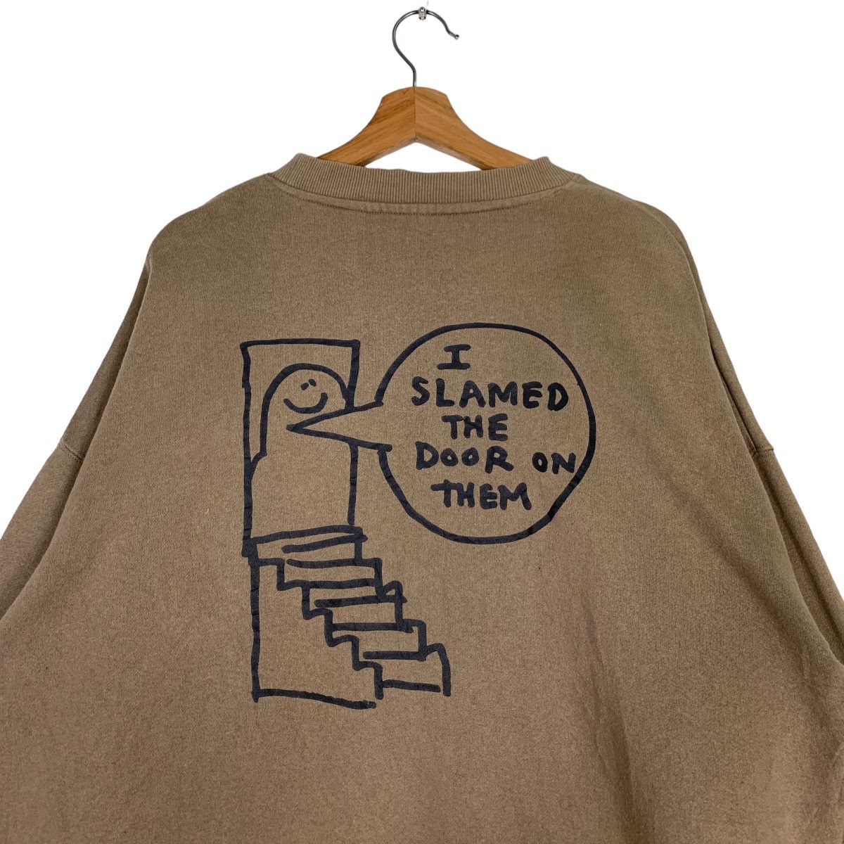MARK GONZALES X FREAK’S STORE Graphic Sweatshirts #0769-C35