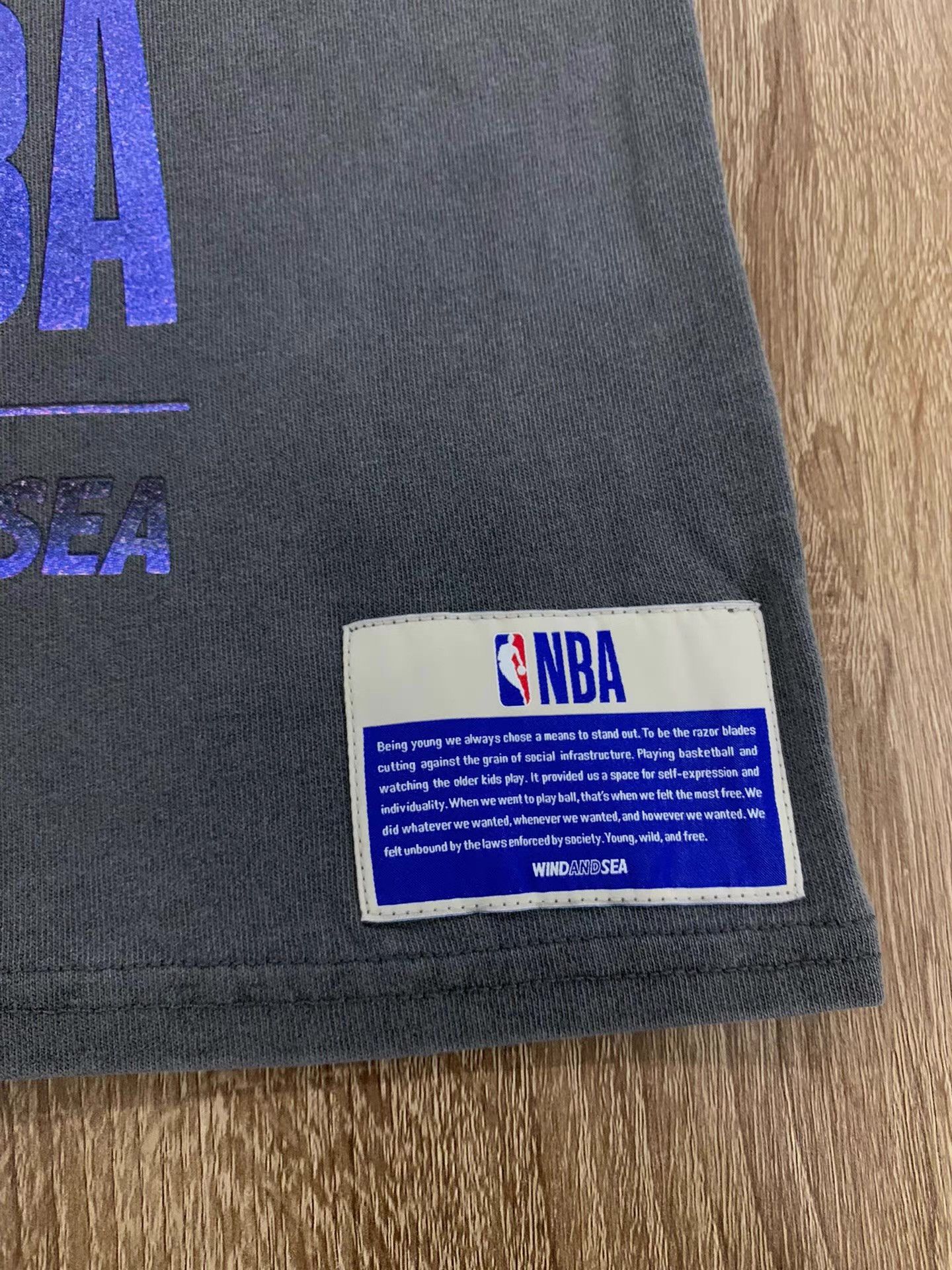 NBA NBA CHAMPIONS X WDS Vintage T-shirt Ｑ22 Size US M / EU 48-50 / 2 - 5 Thumbnail