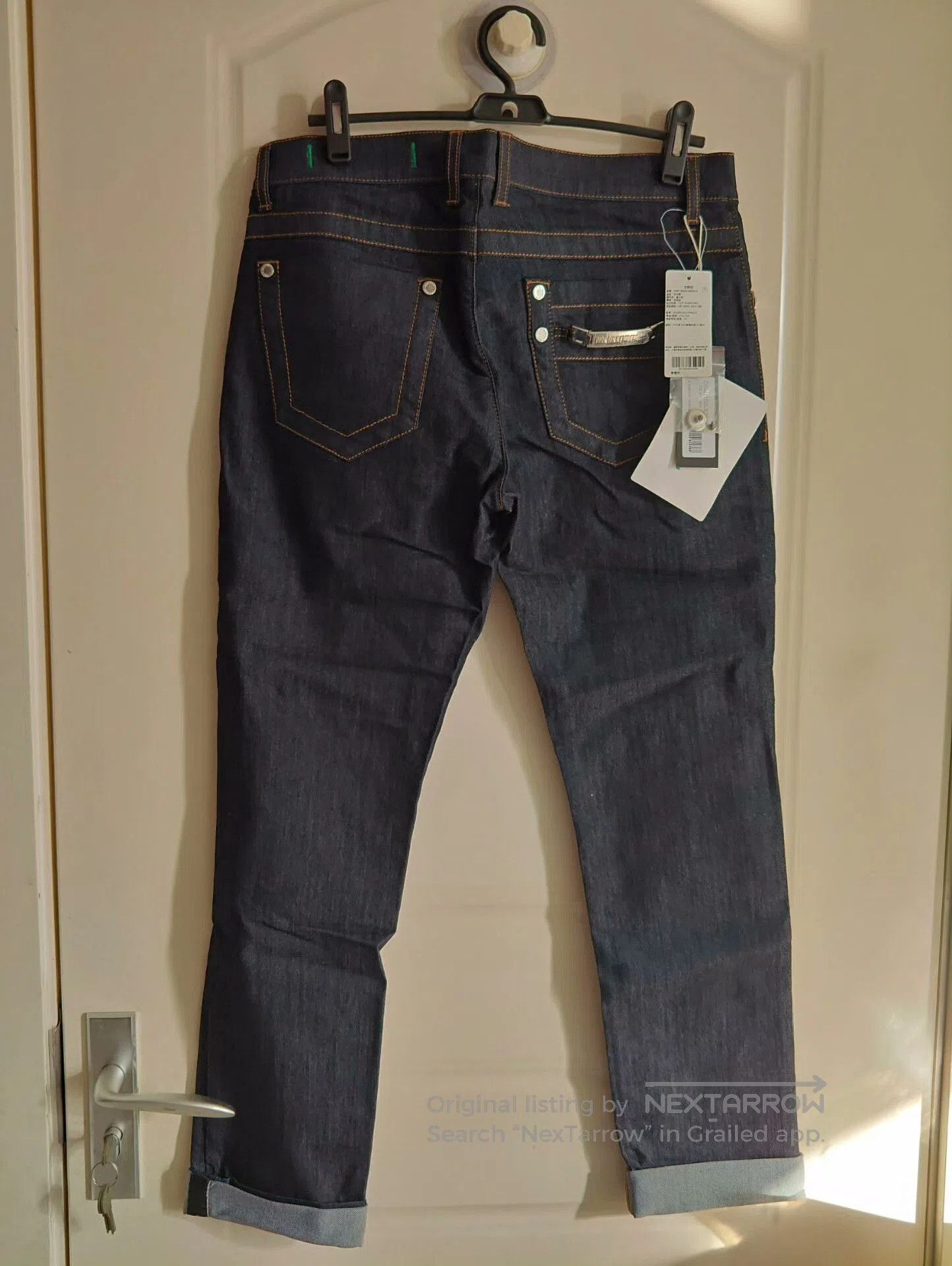 Dirk Bikkembergs Dirk Bikkembergs Runway Jeans. Size US 32 / EU 48 - 2 Thumbnail