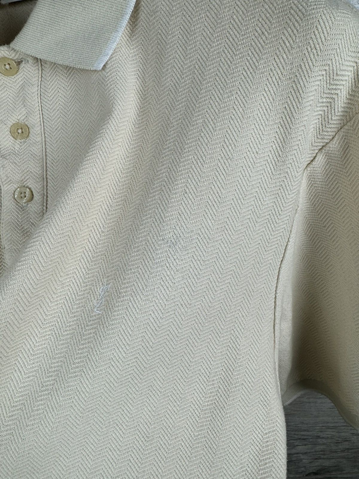 Designer × Vintage × Yves Saint Laurent Polo shirt Yves Saint Laurent XL Size YSL tee vintage Size US XL / EU 56 / 4 - 8 Thumbnail