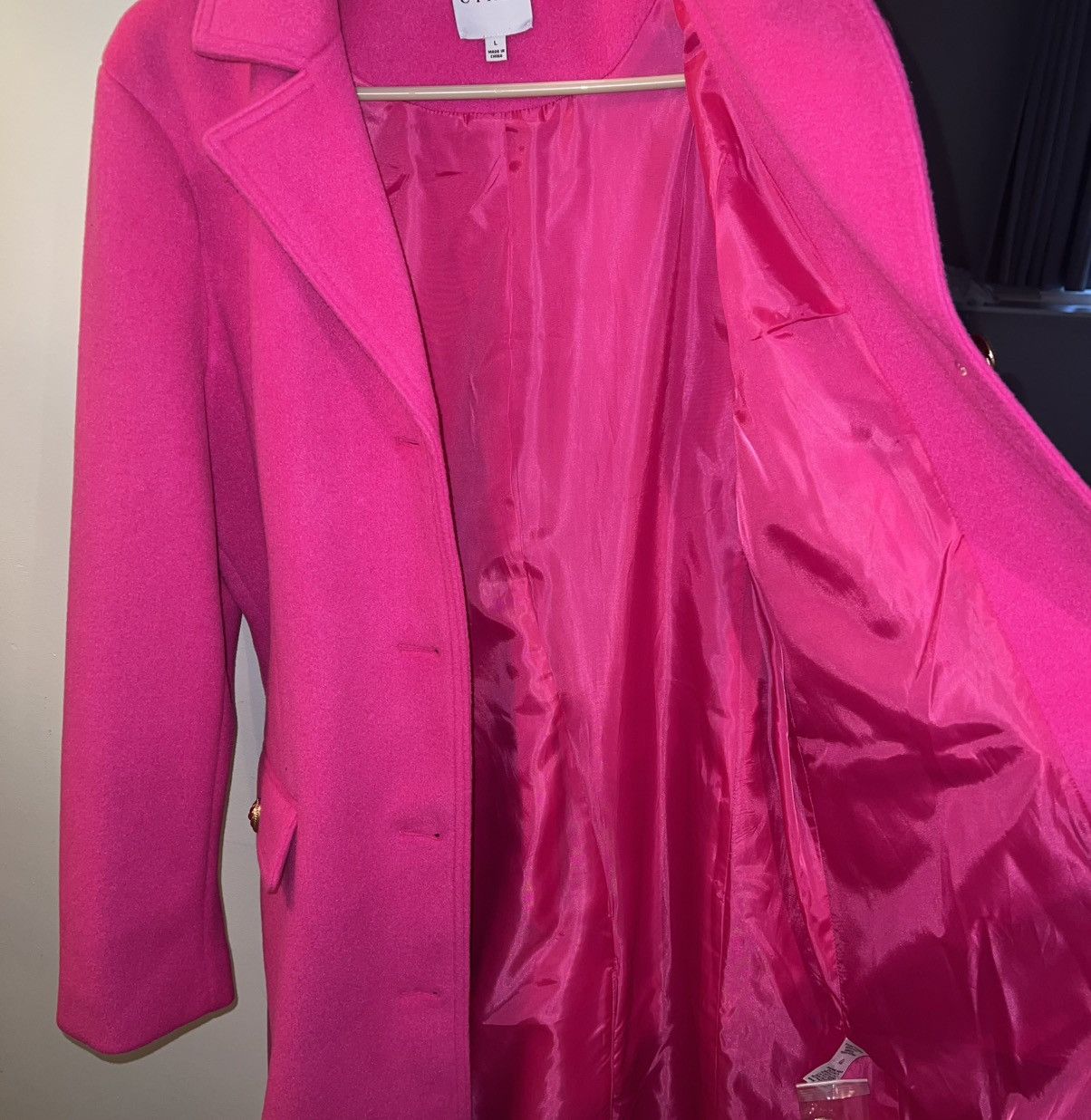 Other Pink Women’s Coat Size L / US 10 / IT 46 - 6 Thumbnail