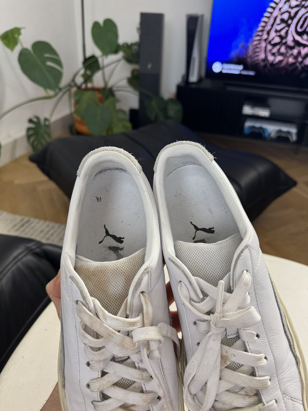 Puma Han Kjobenhavn Puma casual low top sneaker in white collab Size US 10.5 / EU 43-44 - 6 Thumbnail