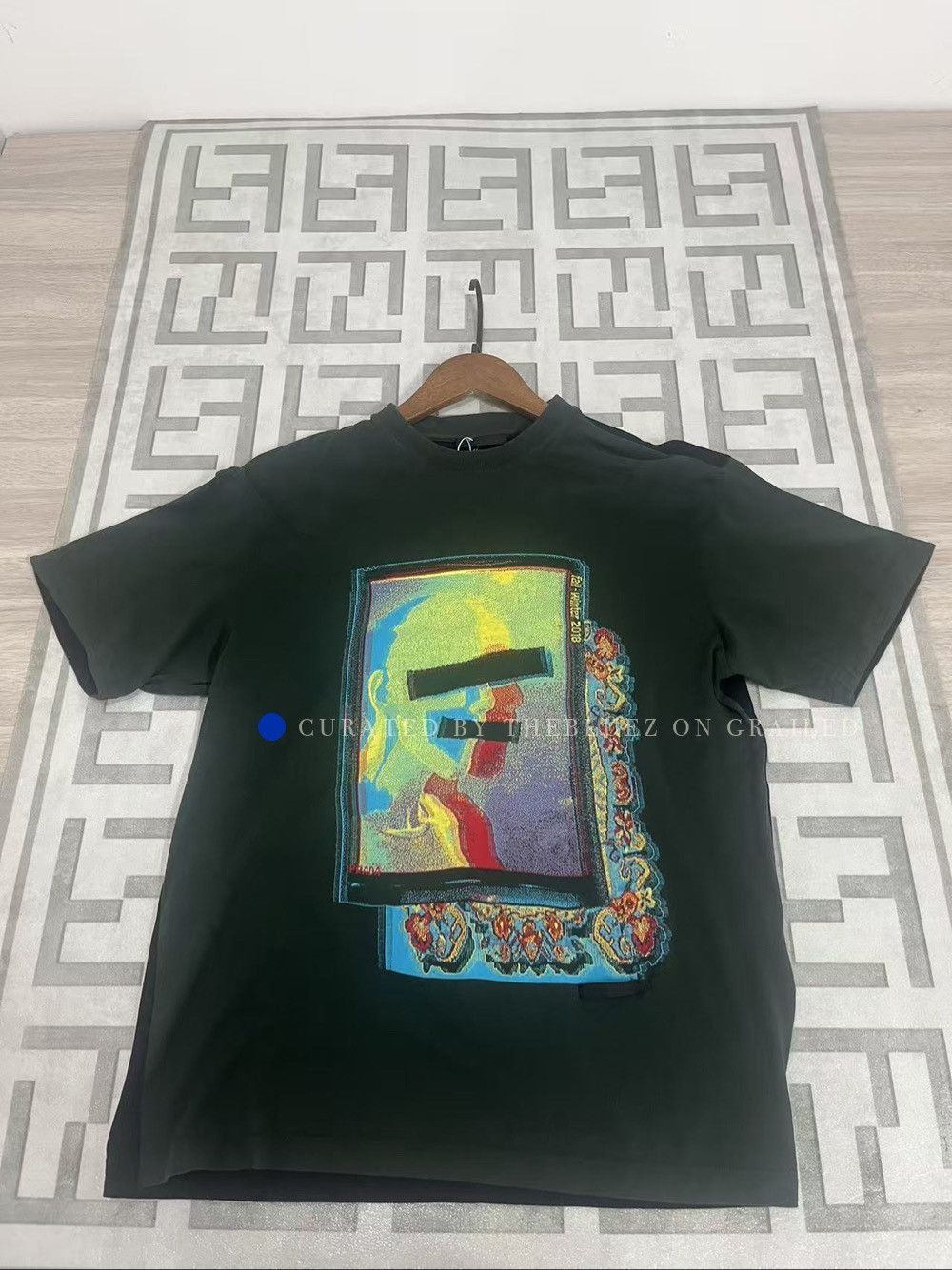 Prada Graphic Art Print T-Shirt | Grailed