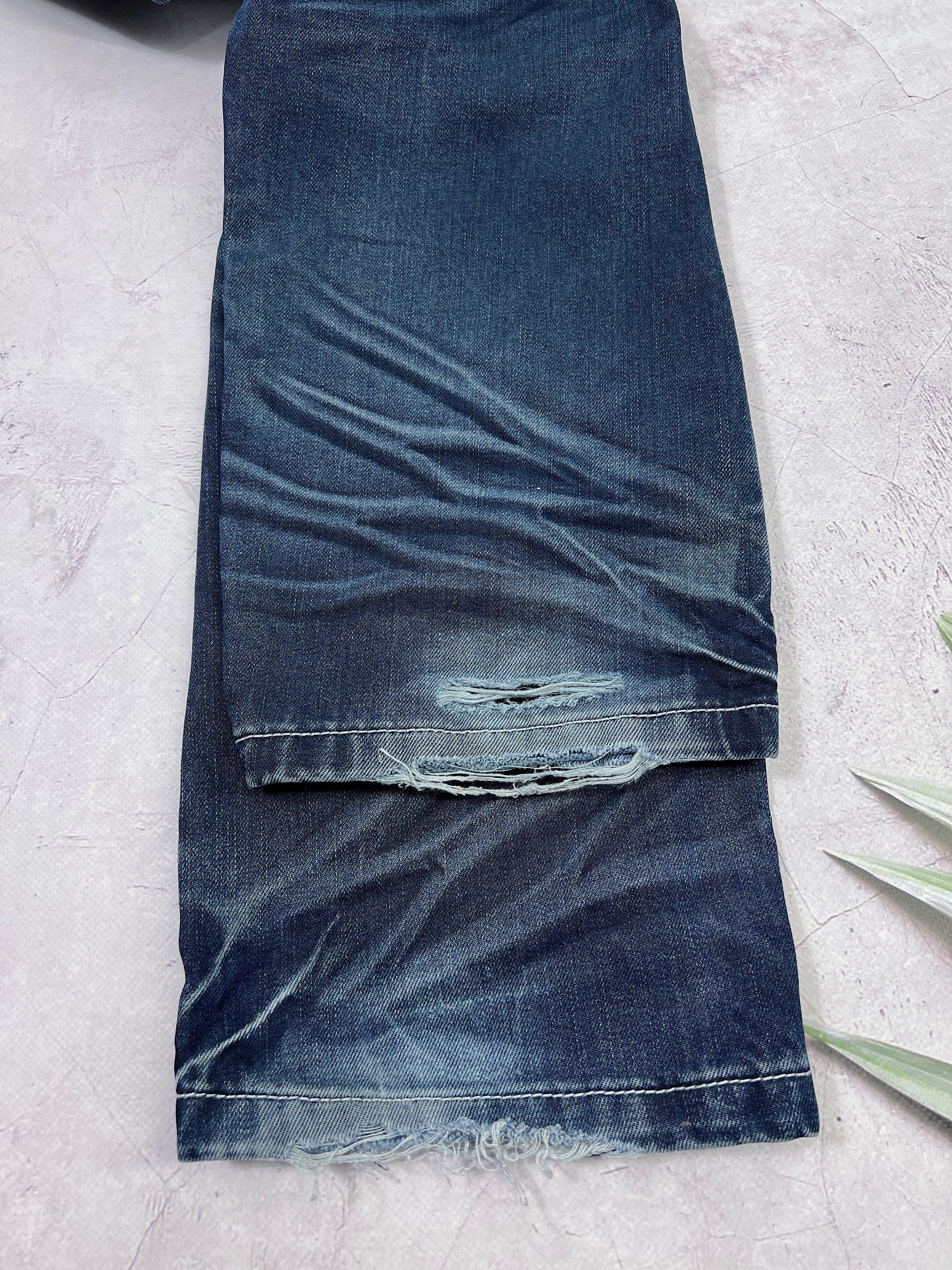 Japanese Brand Japrag Denim By Okishana Samoko Japanese Jeans Pants Size US 36 / EU 52 - 21 Thumbnail