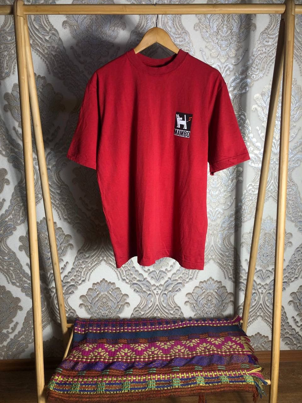 Mambo × Vintage VERY RARE MAMBO DOUBLE PRINTED 1989 T-SHIRT JAPAN STYLE Y2K Size US L / EU 52-54 / 3 - 2 Thumbnail