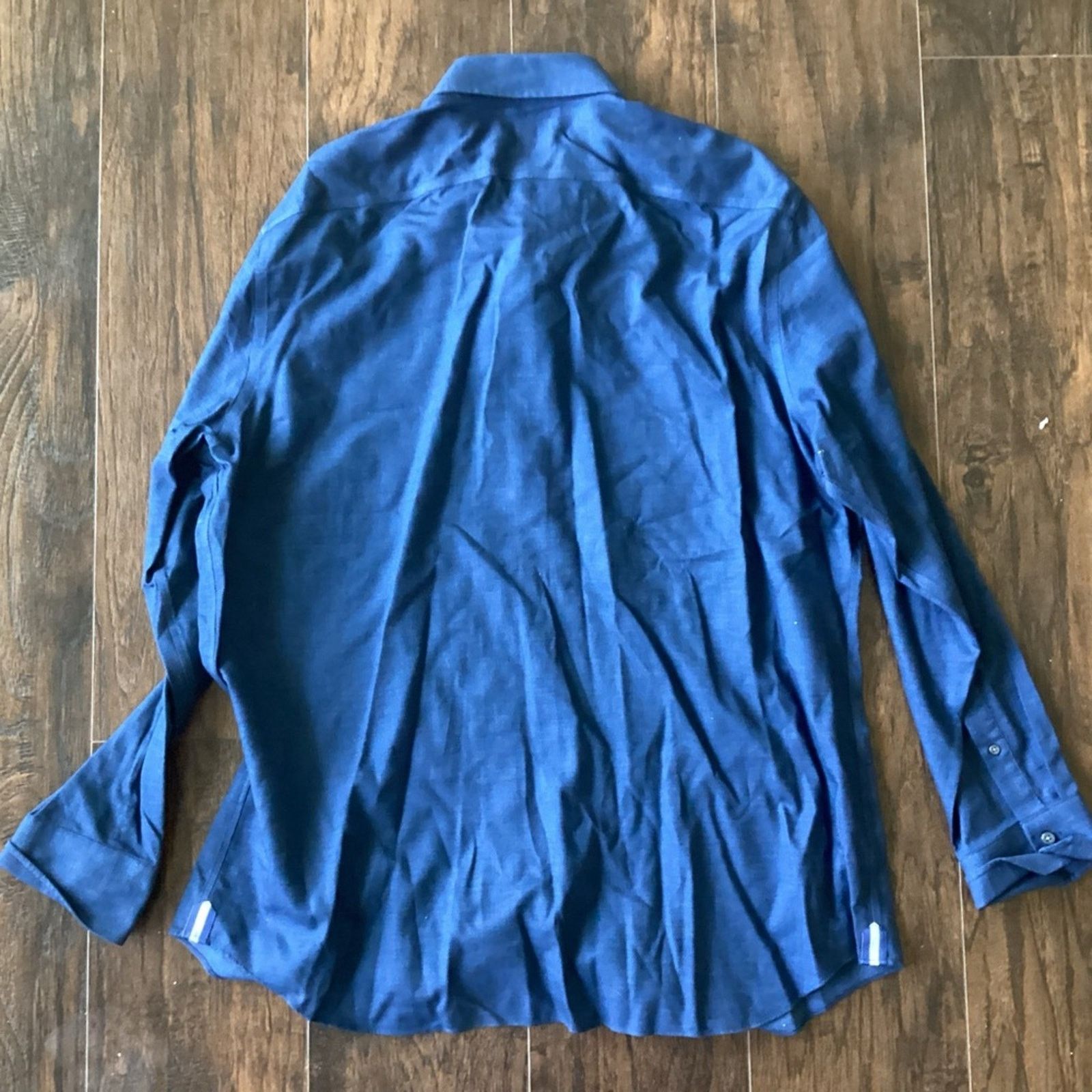 Banana Republic Banana Republic Non-Iron Slim Fit Button Down Size US XXL / EU 58 / 5 - 6 Thumbnail