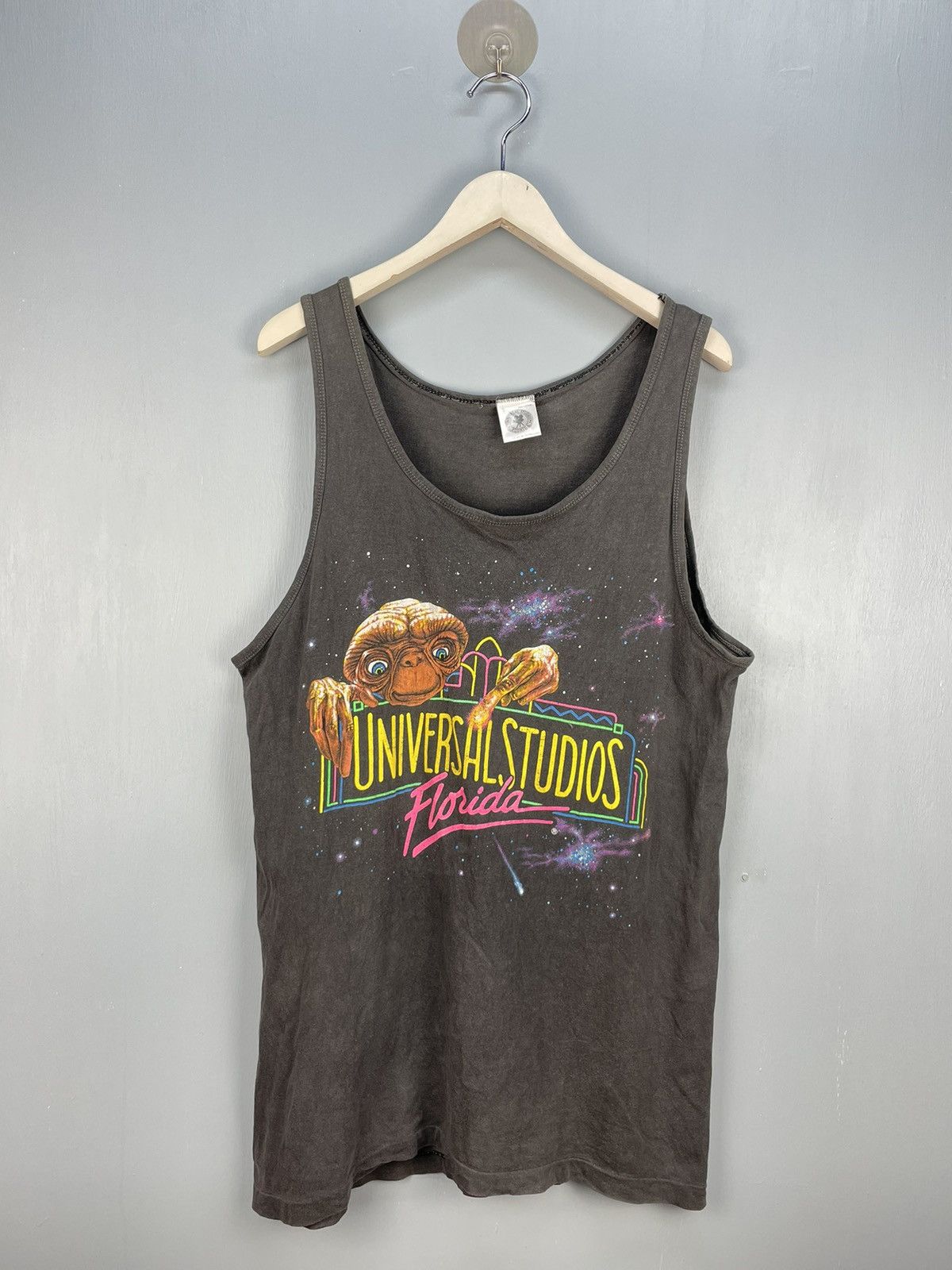 Universal Studios Vintage 90s E.T the Extra Terrestrial Universal Studios Size US L / EU 52-54 / 3 - 1 Thumbnail