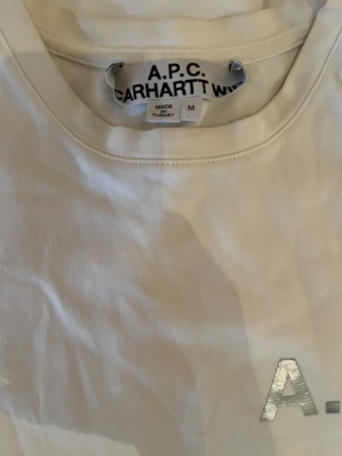 Carhartt Collab Carhartt Wip La Haine APC X Carhartt WIP Tshirts