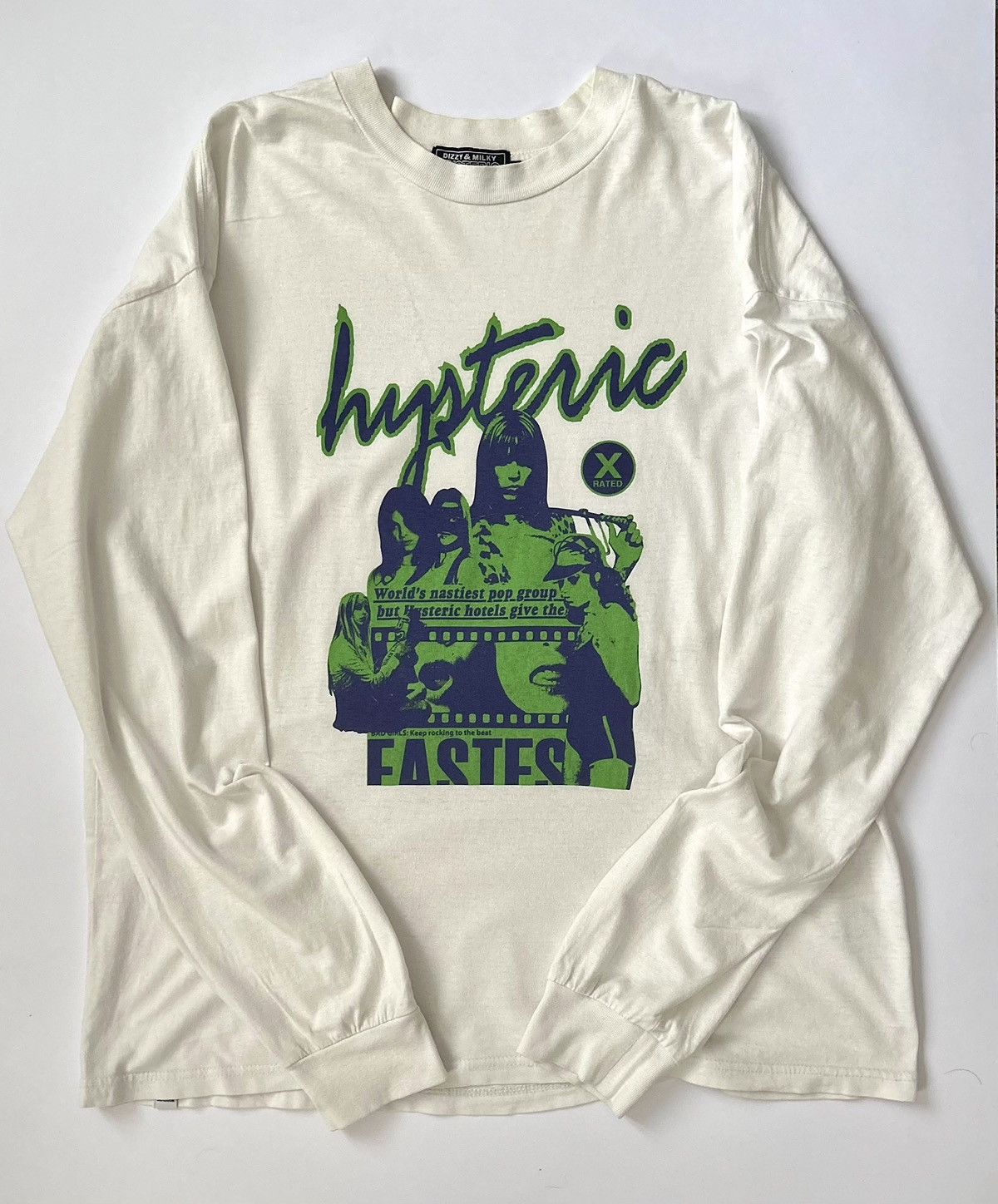 Hysteric Glamour Hhysteric Glamour Dizzy & Milky Bear Long Tee