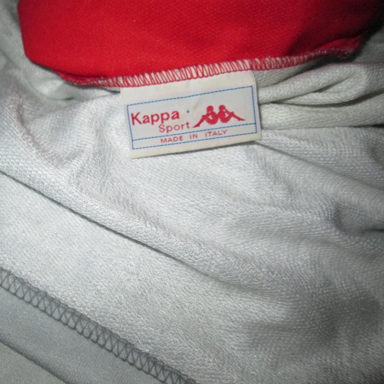 Kappa Ac Milan Italy 1987 1988 Rare Third 3rd Shirt Jersey Size US XL / EU 56 / 4 - 4 Thumbnail
