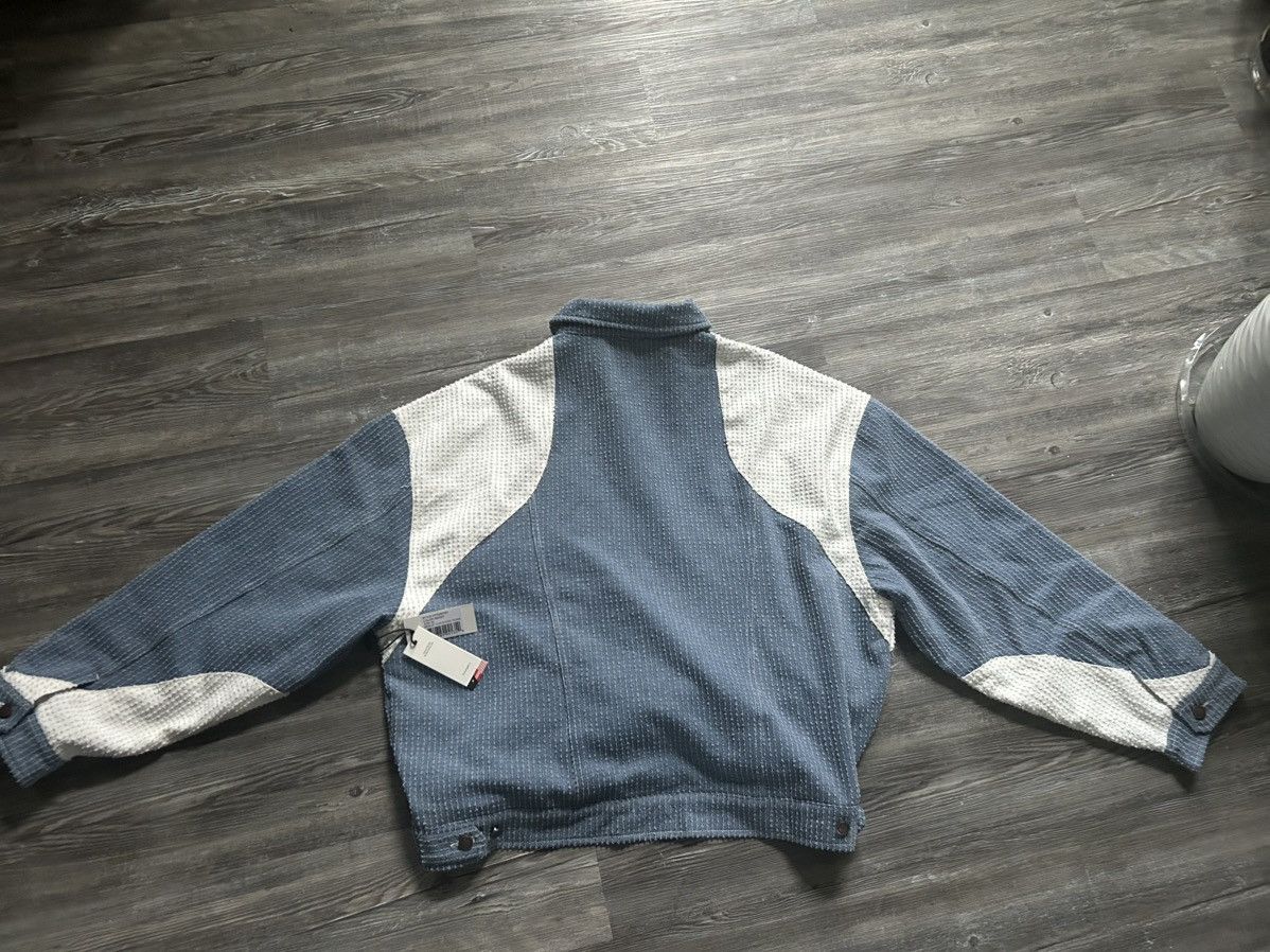Honor the Gift Honor the Gift Colorblock Trucker Jacket Size US XL / EU 56 / 4 - 3 Thumbnail