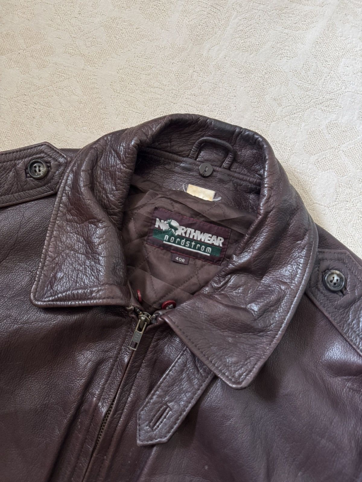 Nordstrom Vintage Nordstrom Northwear Flyer’s Jacket Size US L / EU 52-54 / 3 - 5 Thumbnail